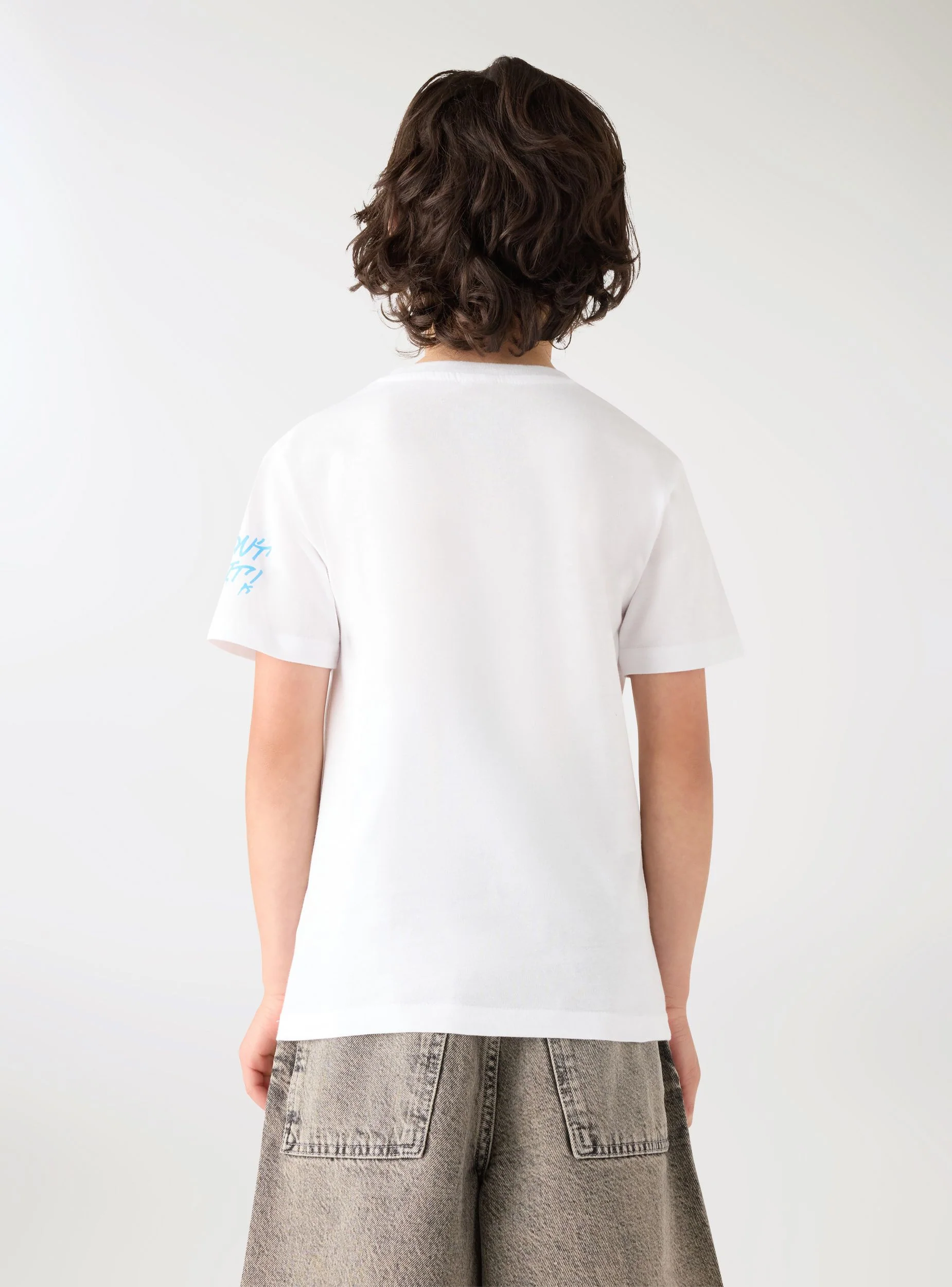 T-shirt con stampa Bart Simpson - Image 3