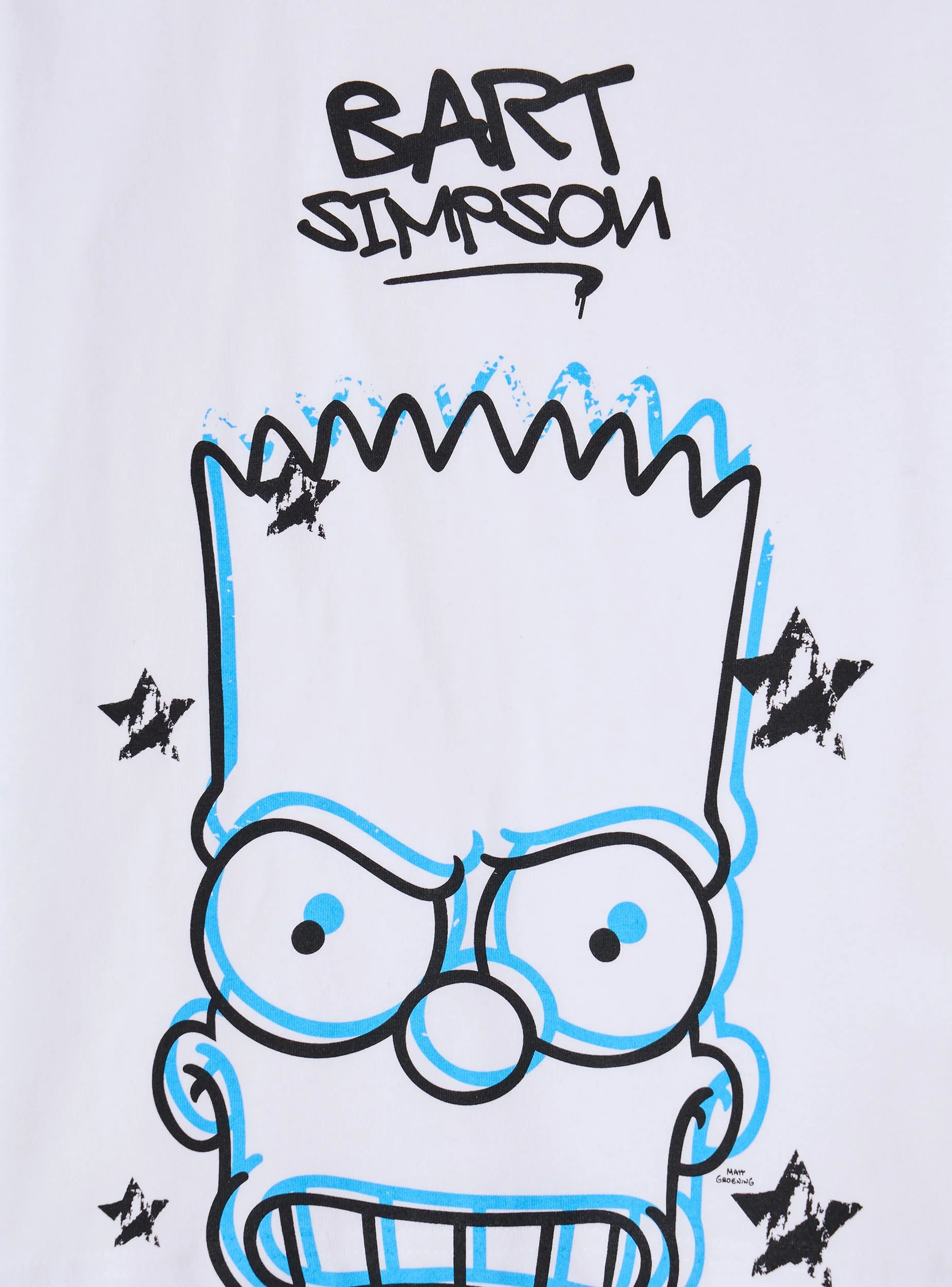 T-shirt con stampa Bart Simpson - Image 7
