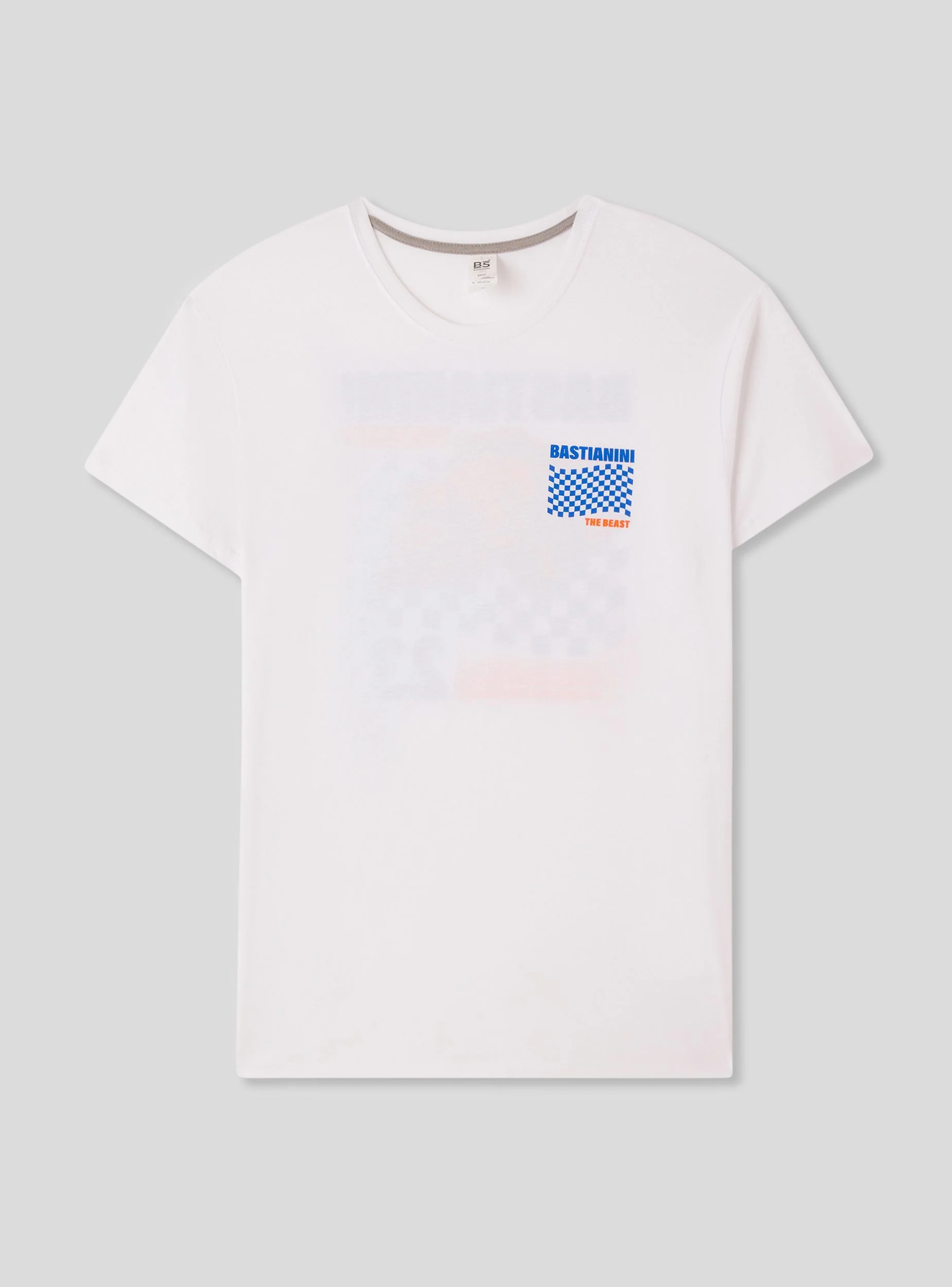 T-shirt con stampa Bastianini - Image 2