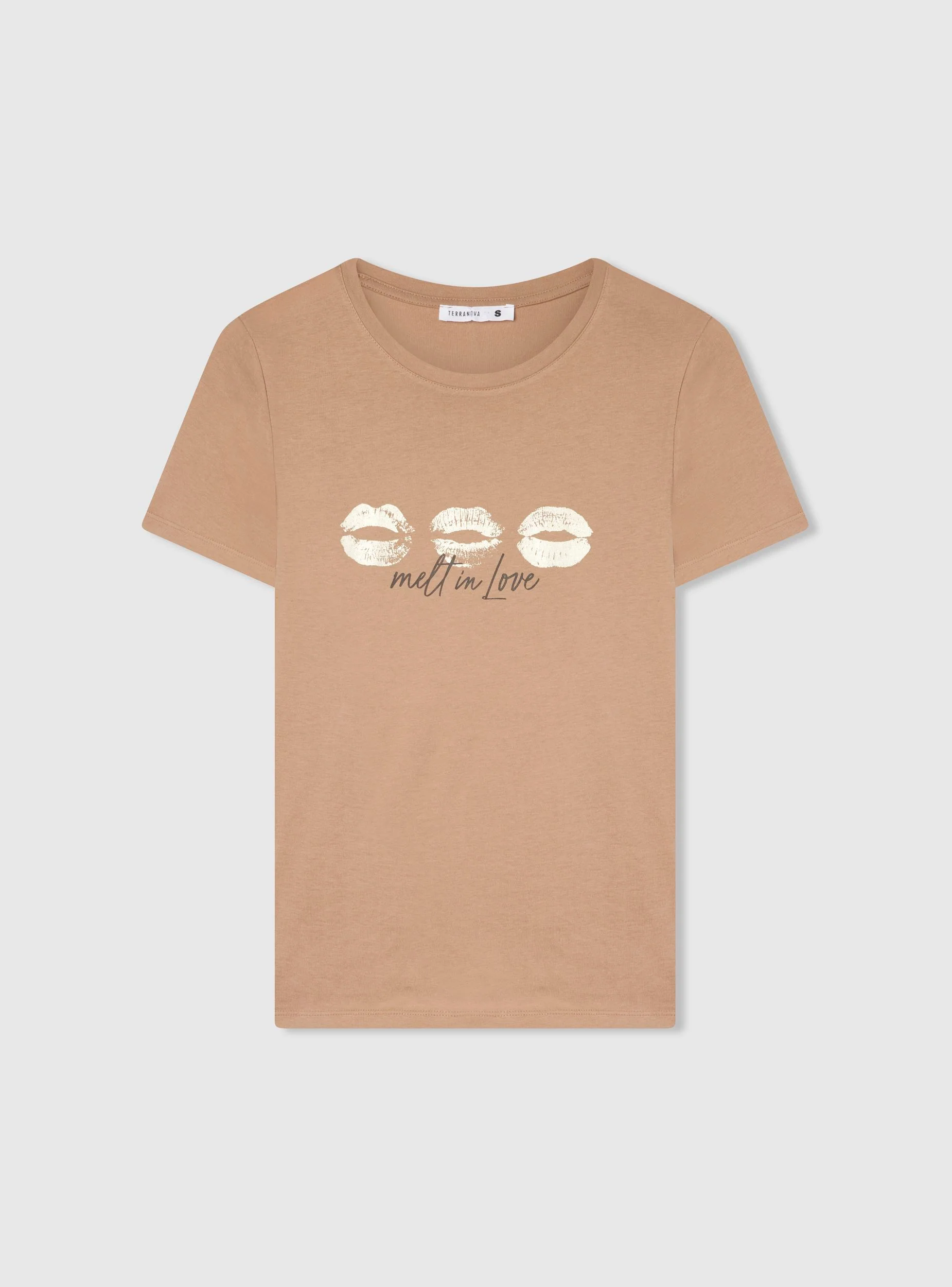 T-shirt con stampa bocche - Image 6