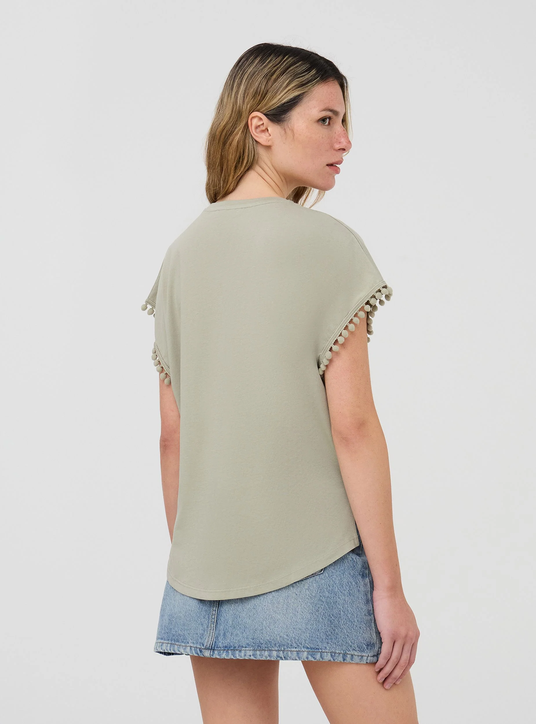 T-shirt con stampa cactus - Image 2