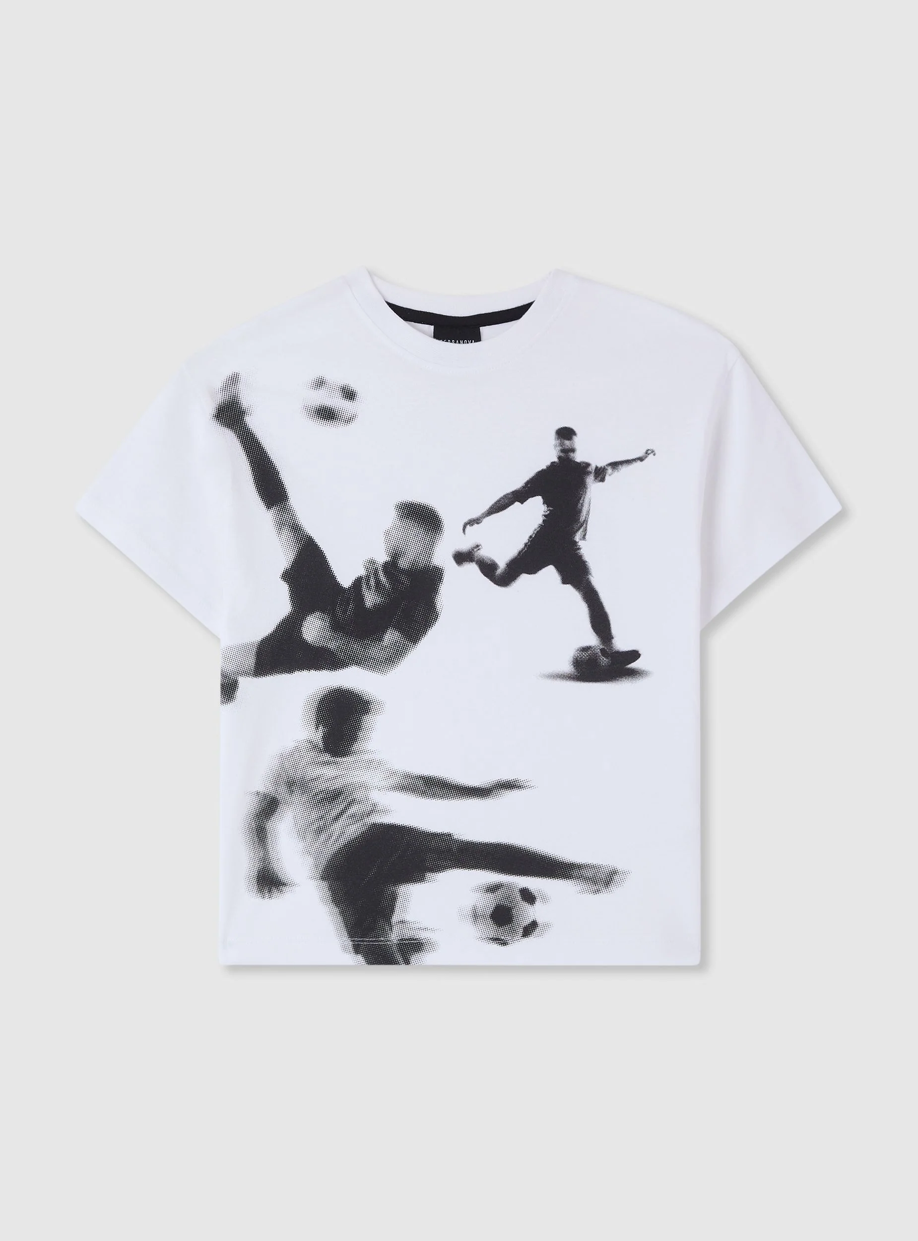 T-shirt con stampa calcio - Image 5