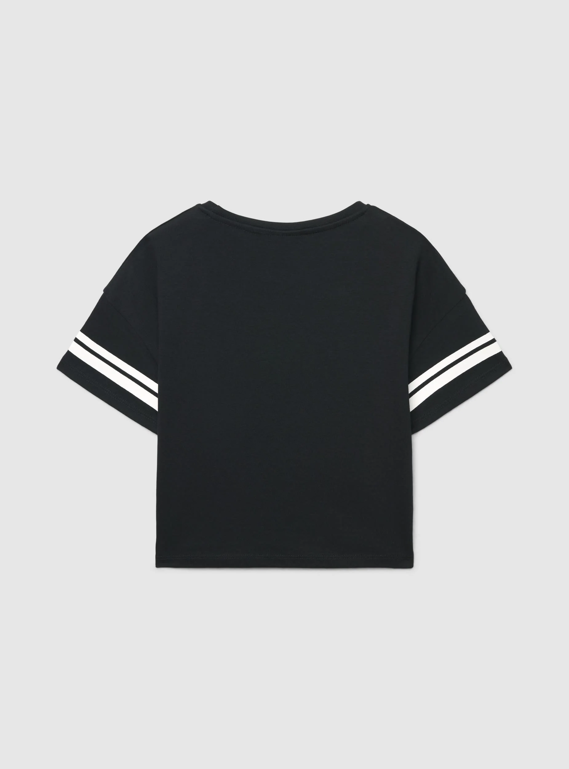 T-shirt con stampa college - Image 6