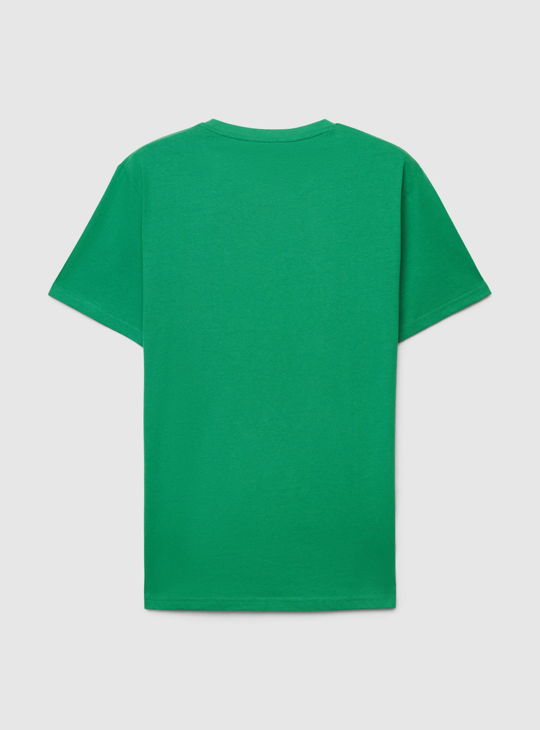 T-shirt con stampa college - Image 6