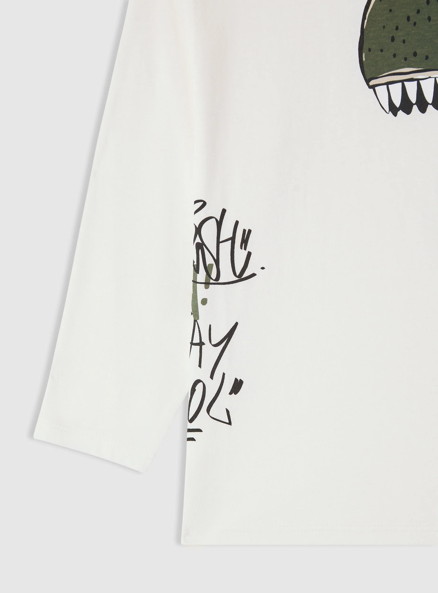 T-shirt con stampa dinosauro - Image 6