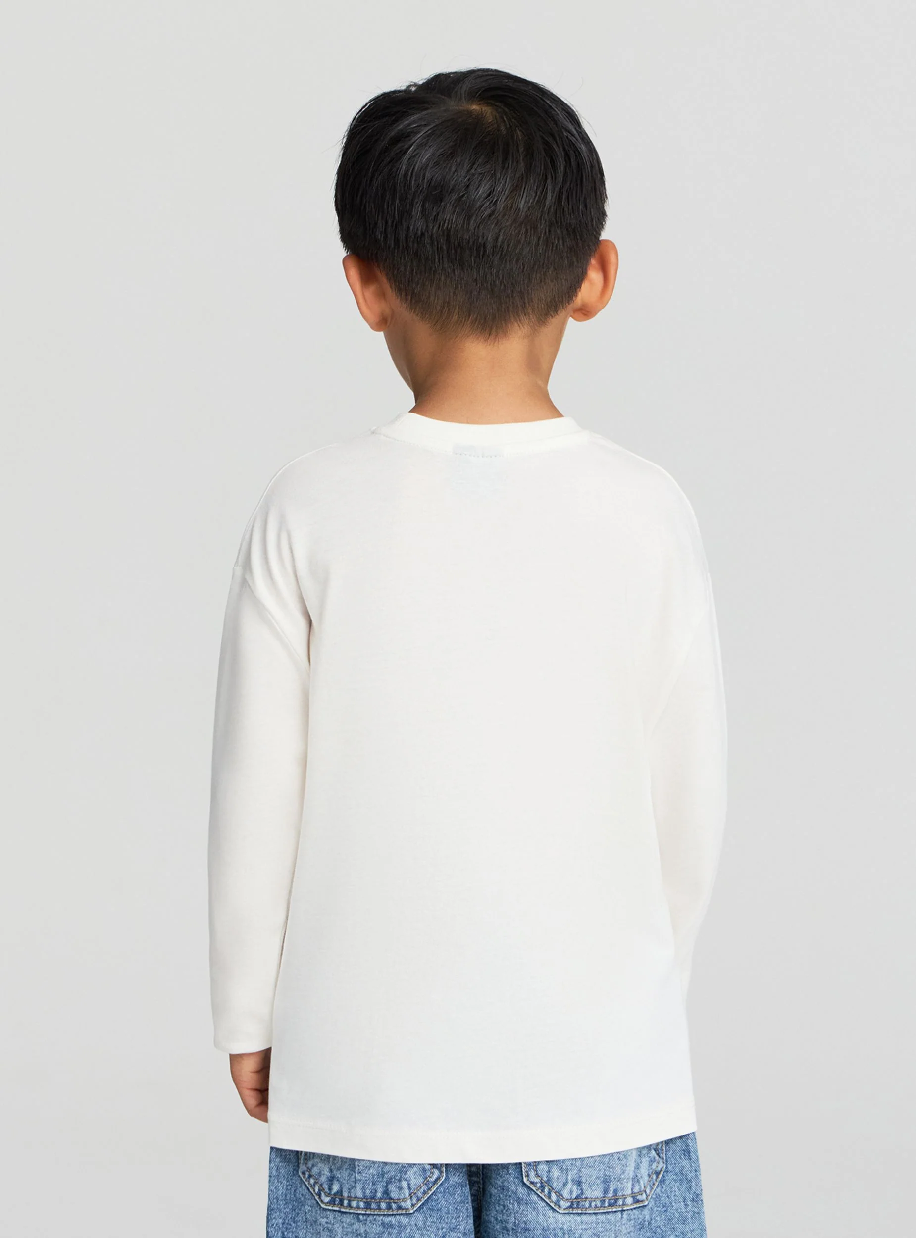 T-shirt con stampa dinosauro - Image 2