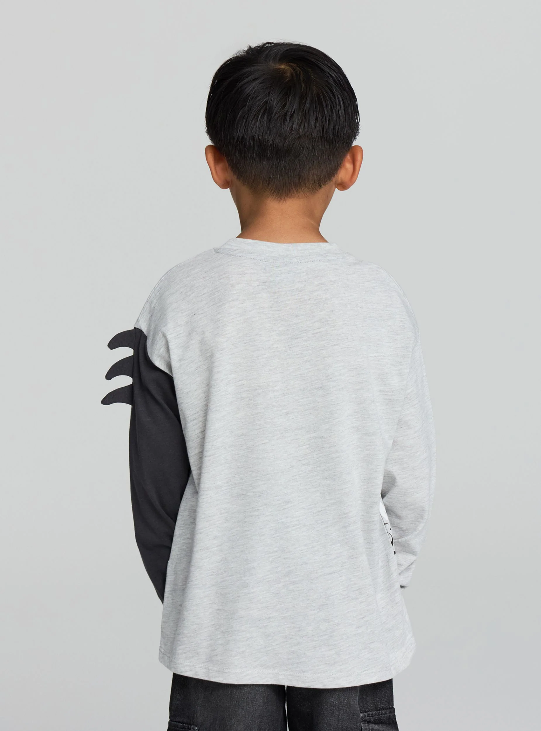 T-shirt con stampa dinosauro - Image 3