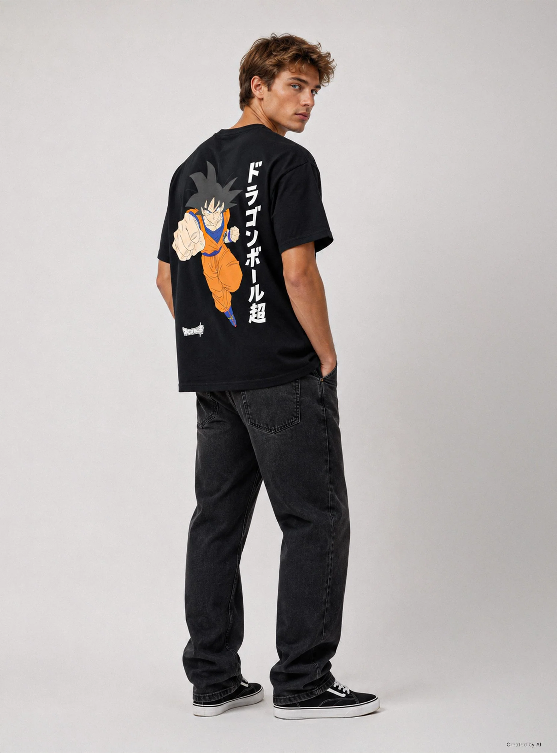 T-shirt con stampa Dragon Ball® - Image 8