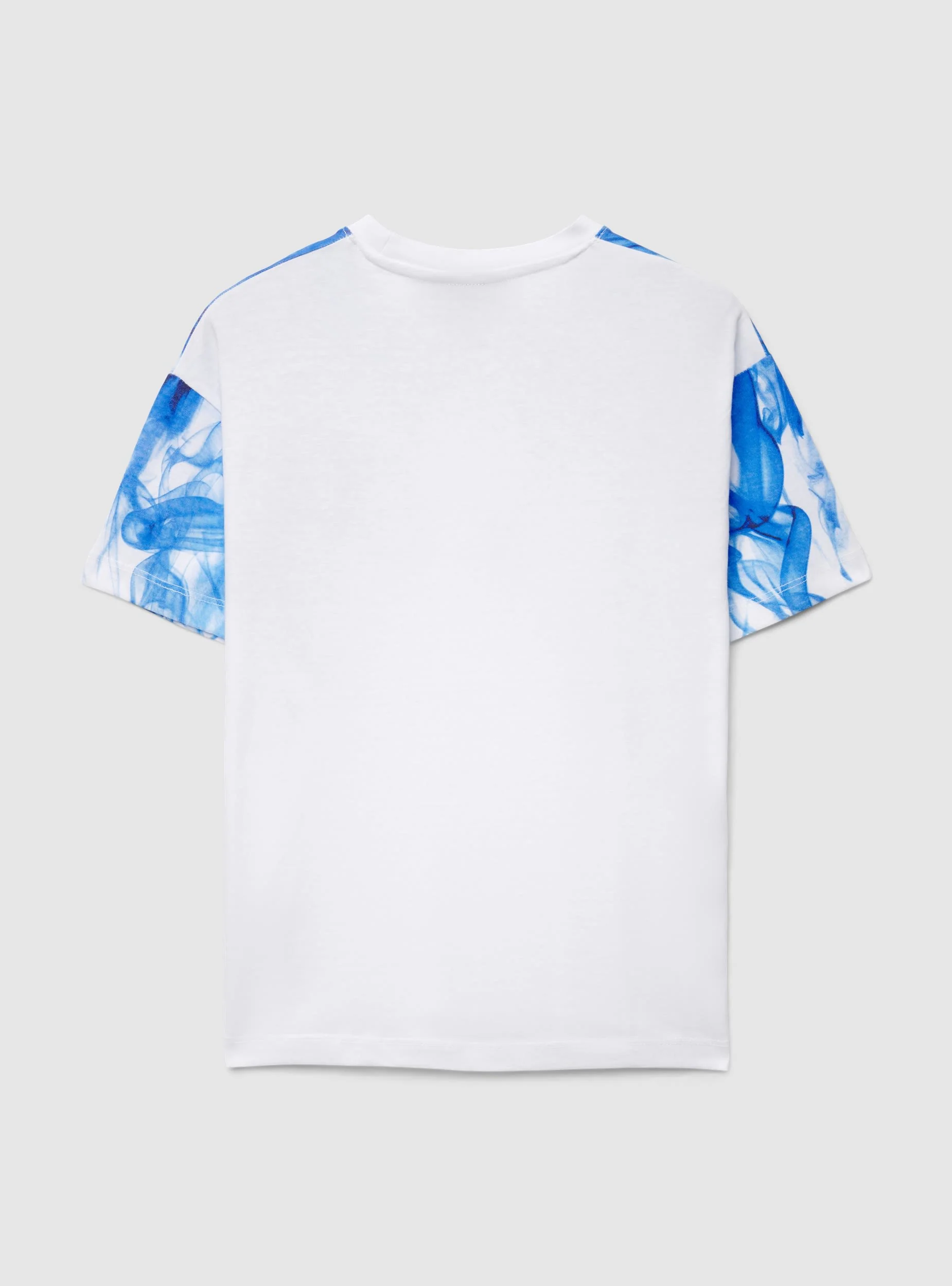 T-shirt con stampa effetto fumo - Image 5