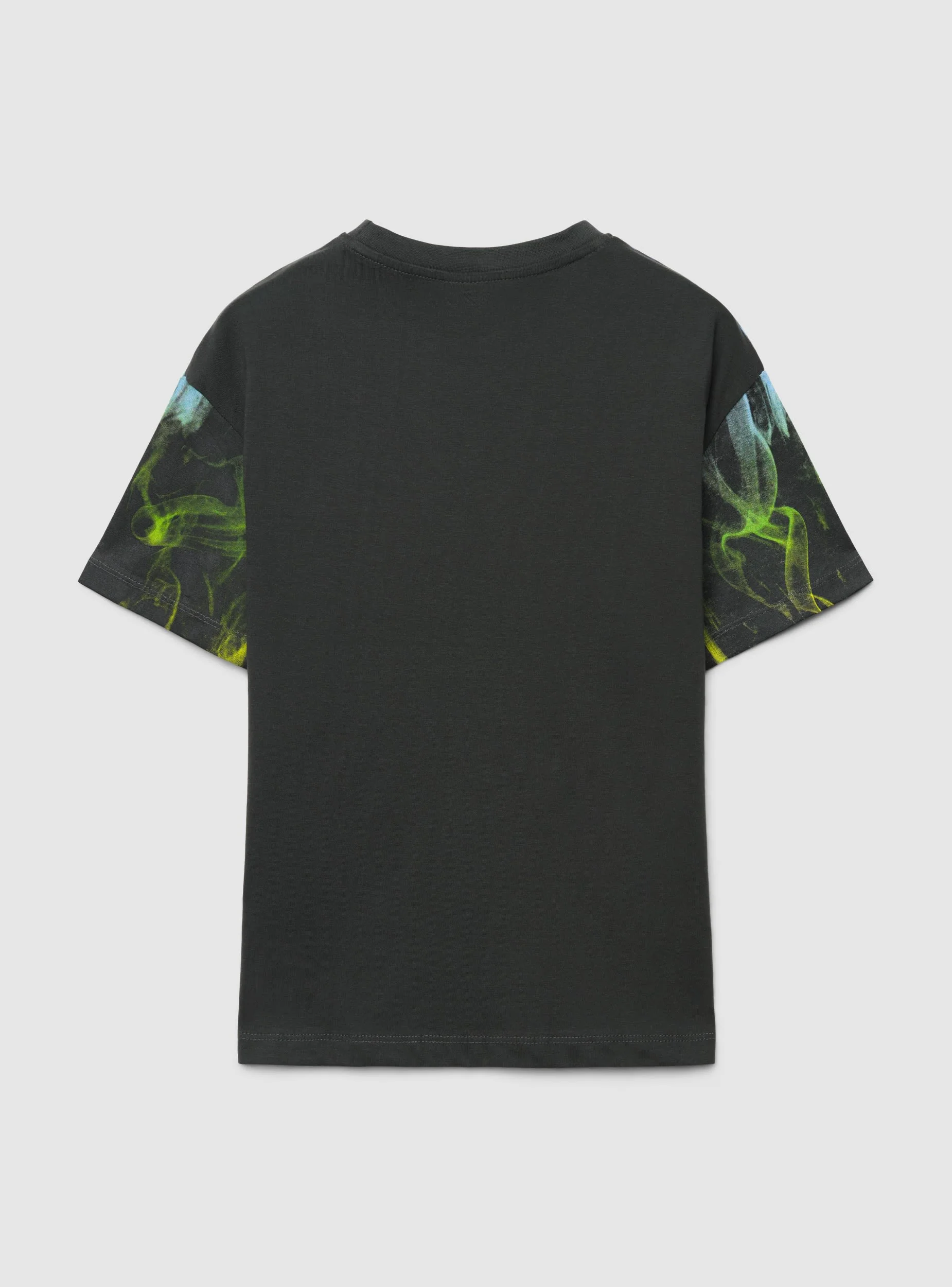 T-shirt con stampa effetto fumo - Image 6