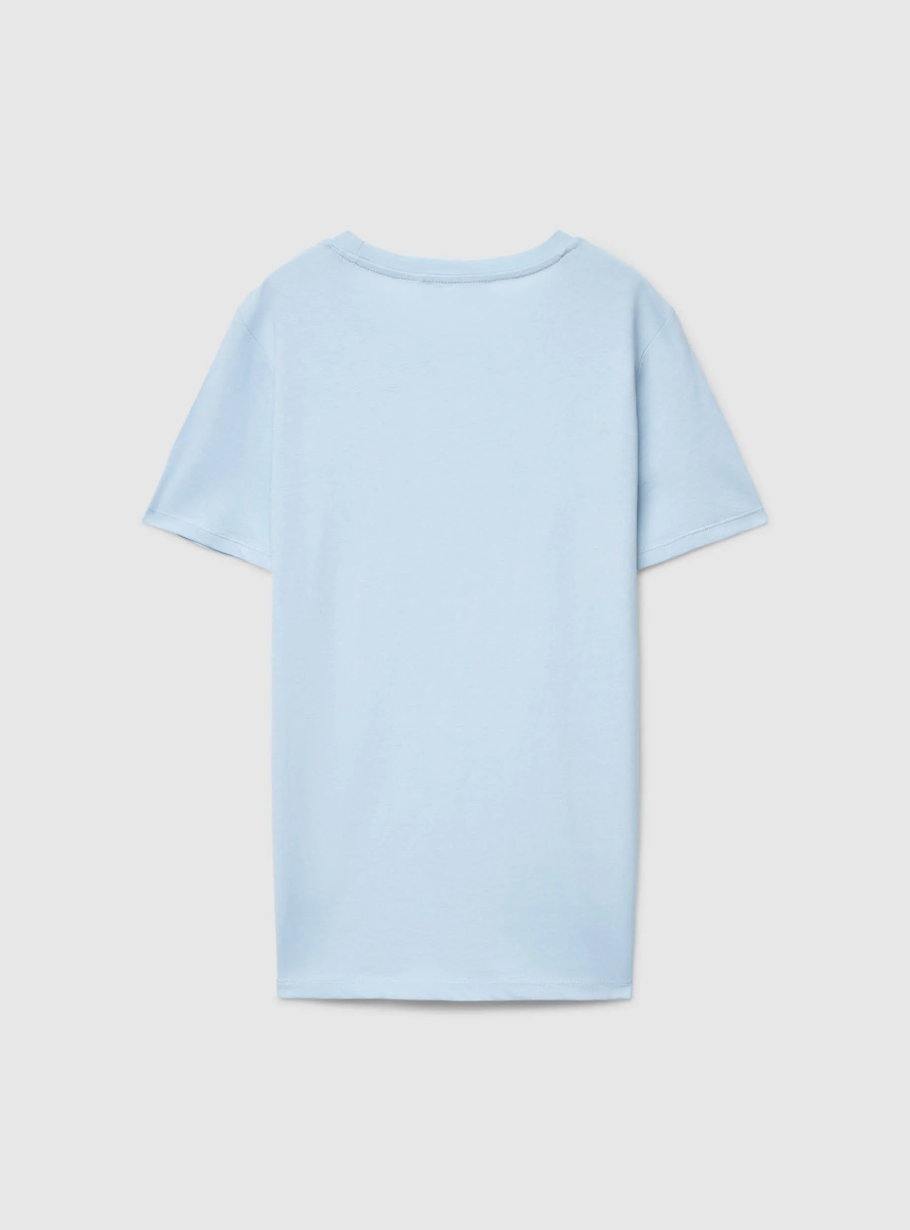 T-shirt con stampa effetto laminata - Image 6