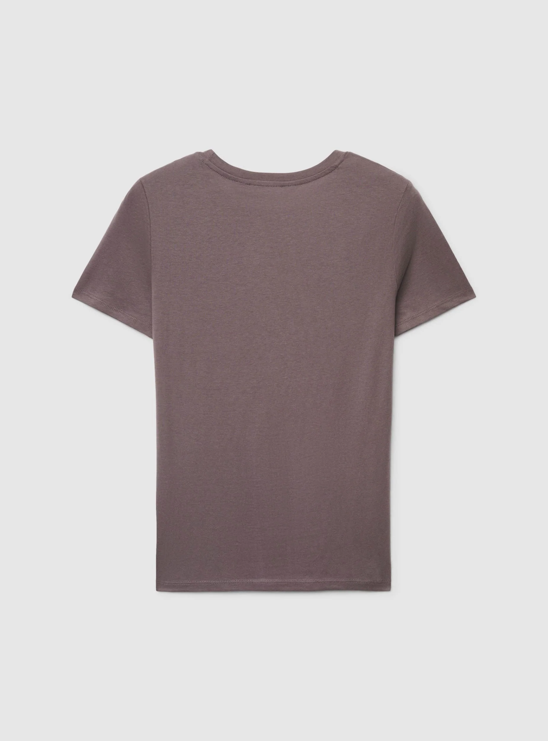 T-shirt con stampa fiori e scritta - Image 6