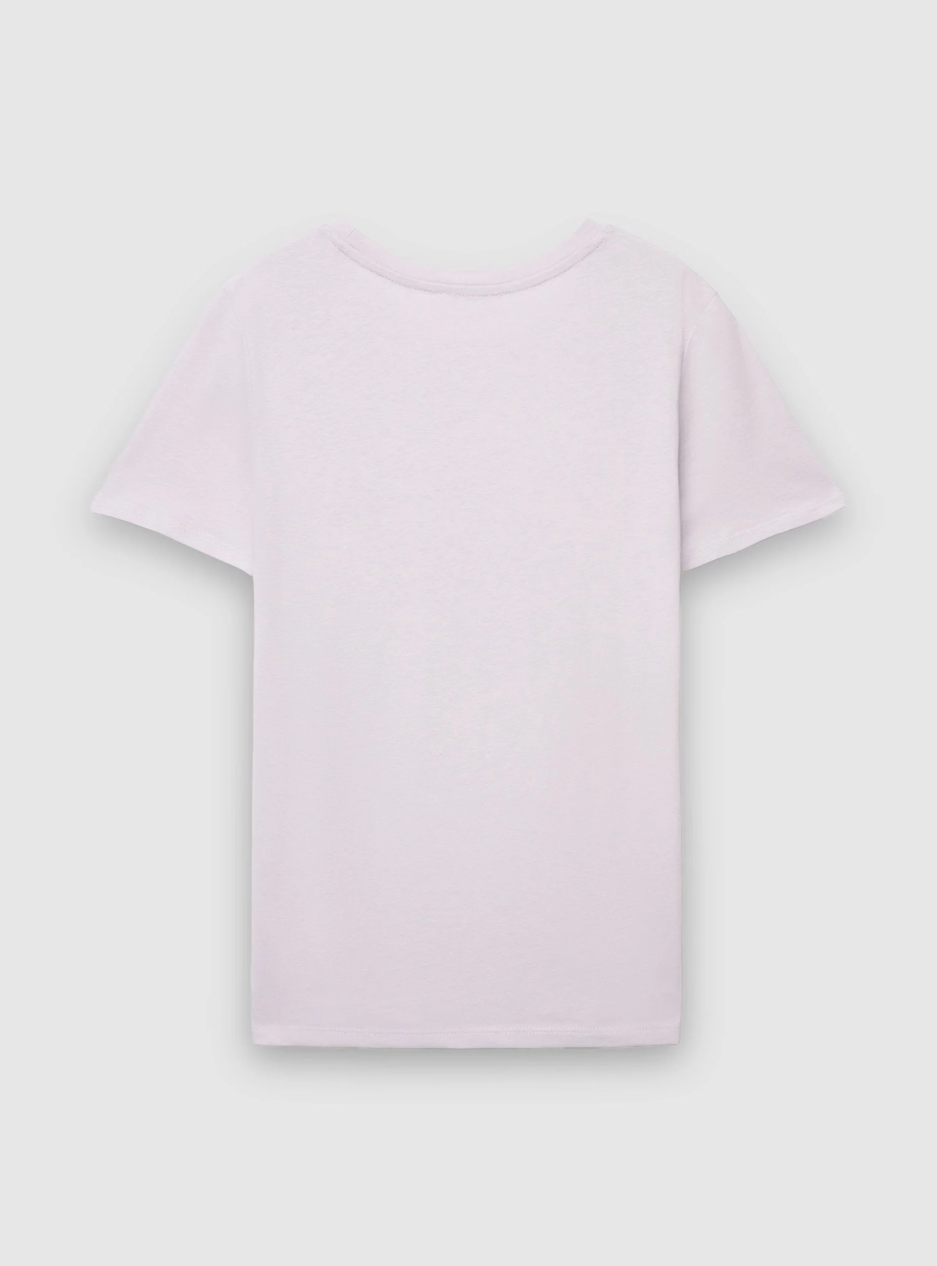 T-shirt con stampa fiori e scritta - Image 5