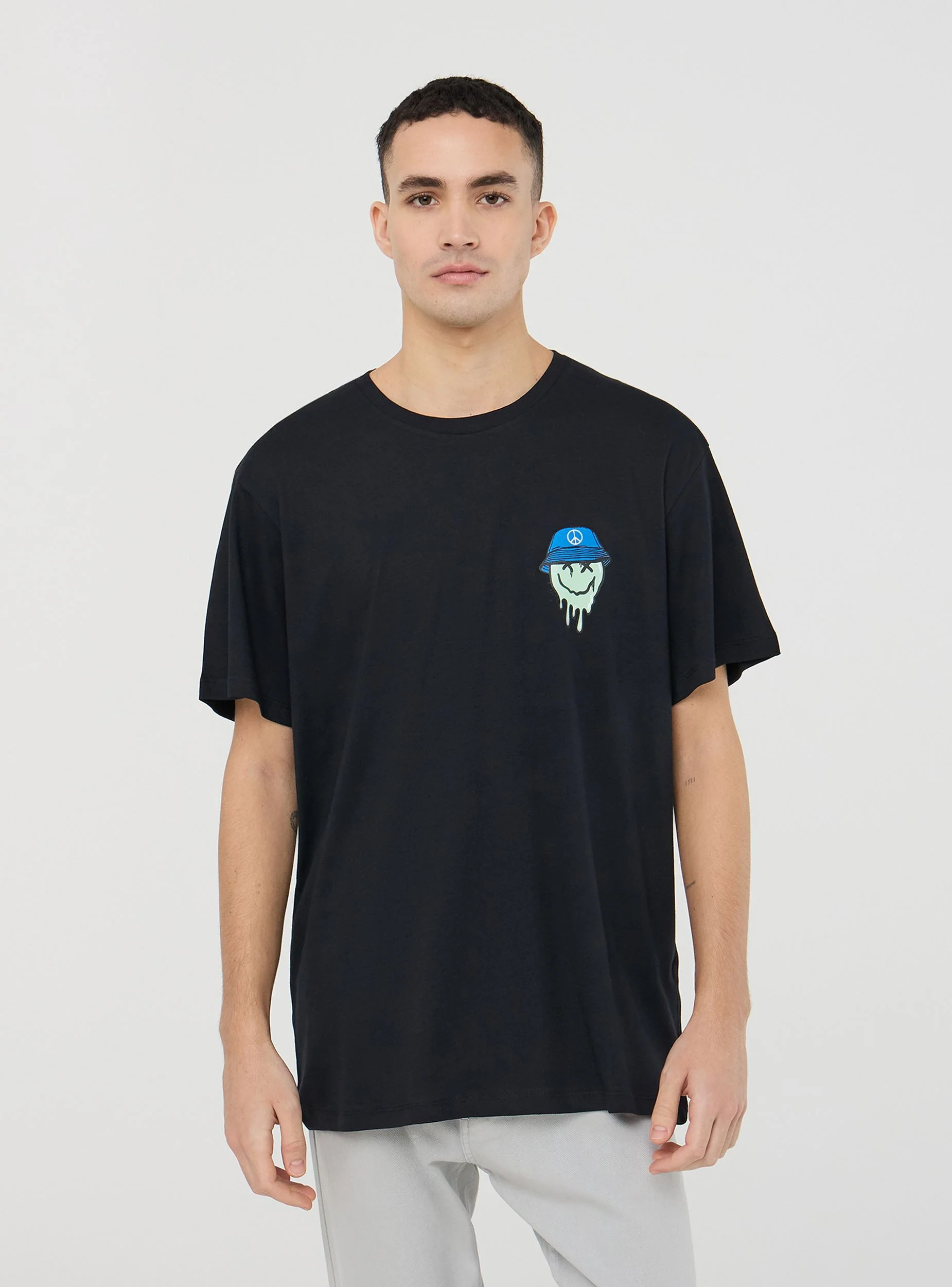 T-shirt con stampa fronte/retro - Image 4