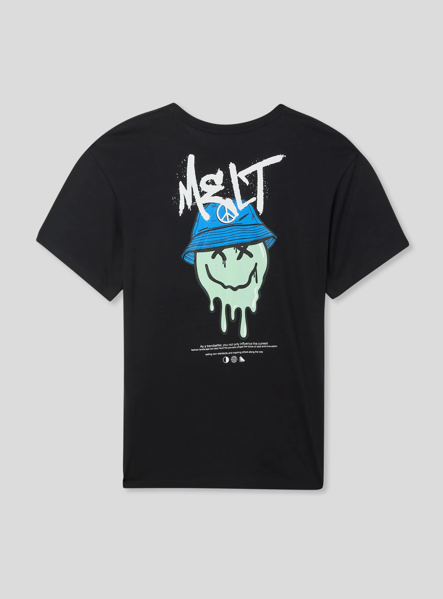 T-shirt con stampa fronte/retro - Image 5