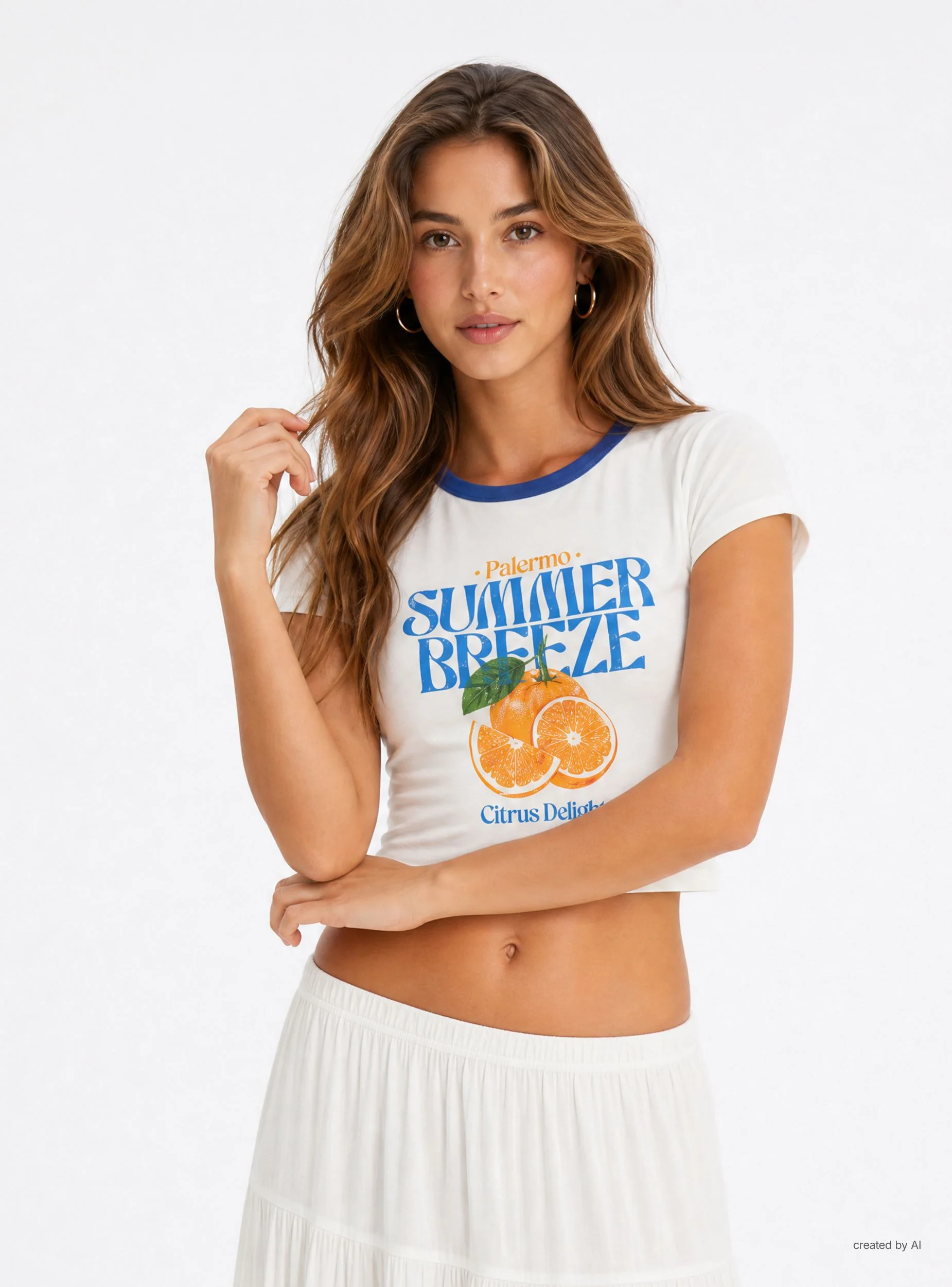 T-shirt con stampa frutta - Image 2