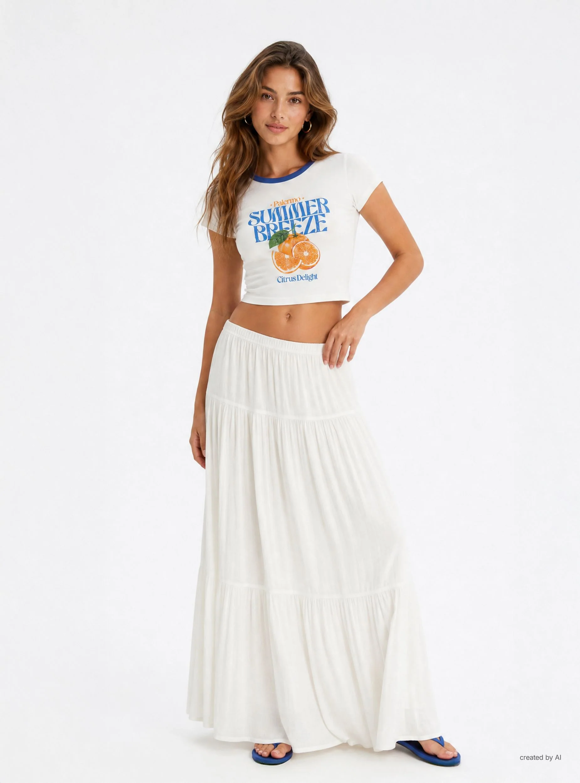 T-shirt con stampa frutta - Image 4