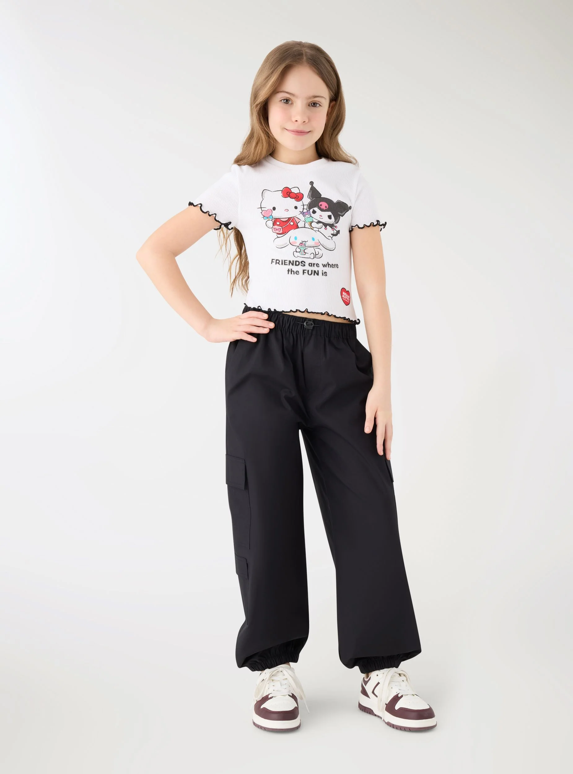T-shirt con stampa Hello Kitty - Image 3