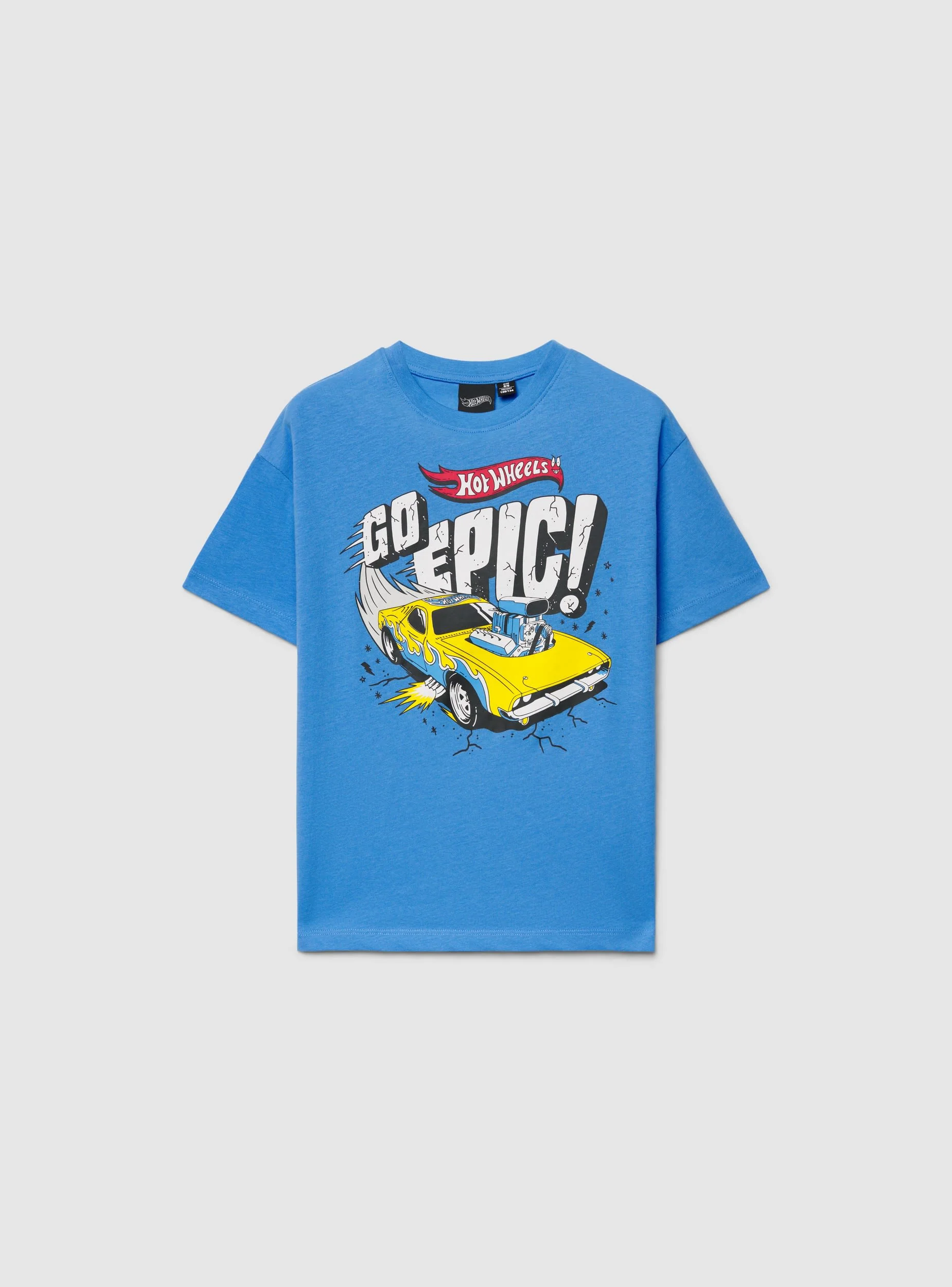 T-shirt con stampa Hot Wheels® - Image 4