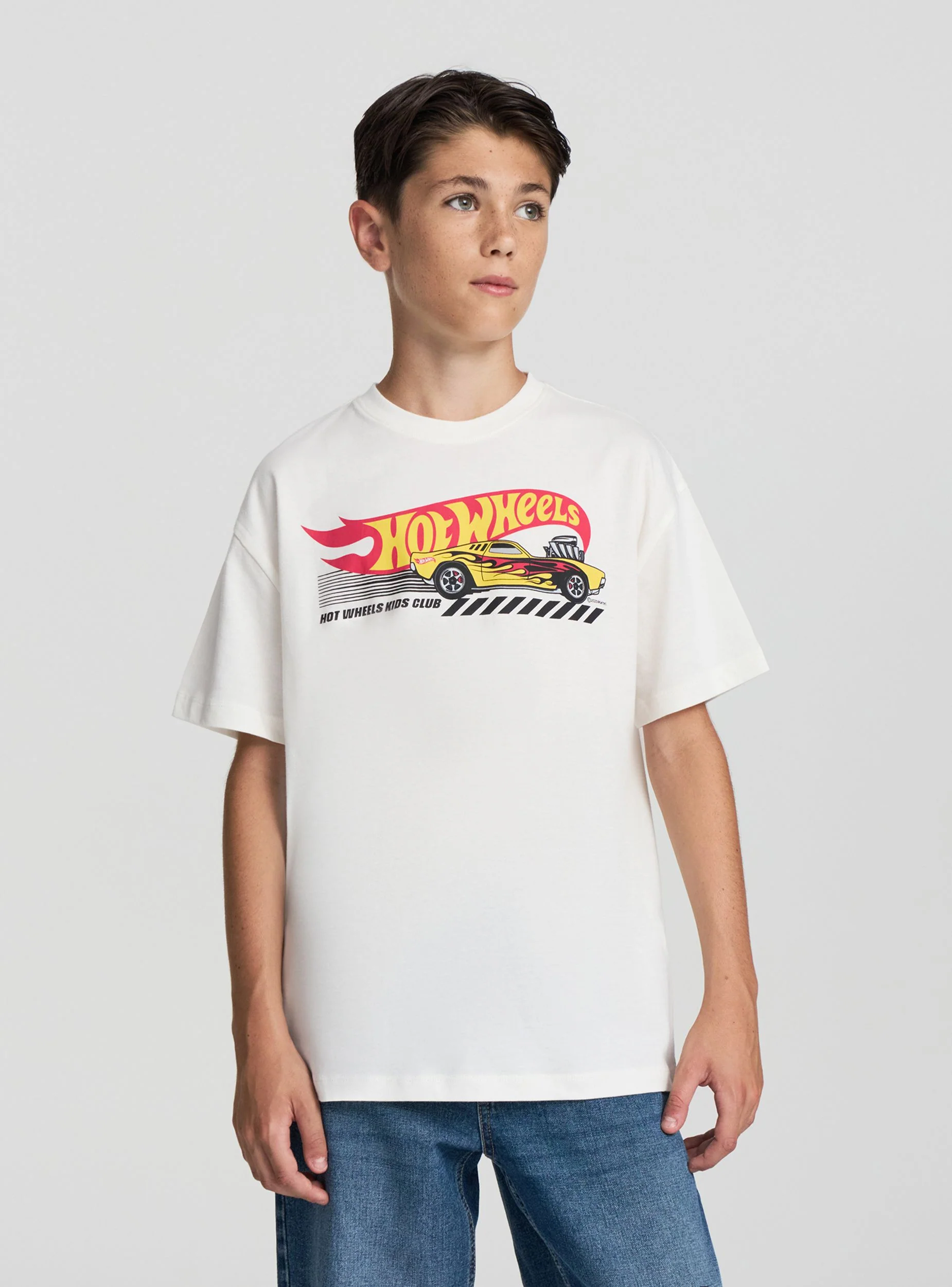 T-shirt con stampa Hot Wheels® - Image 7