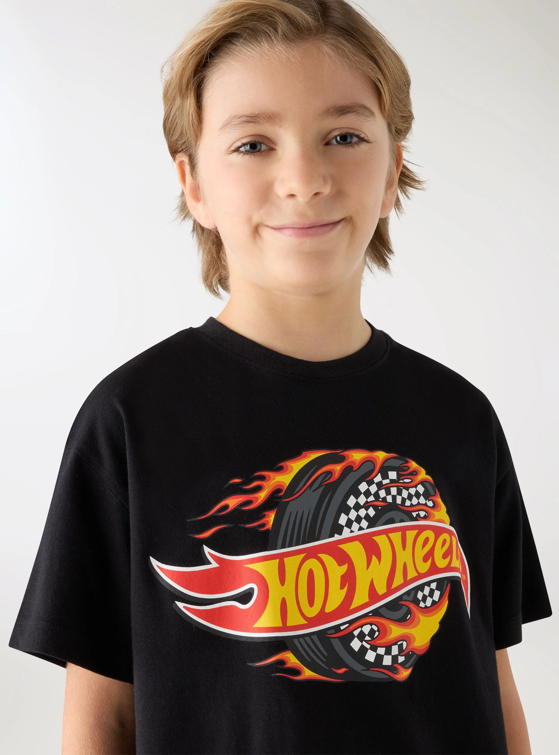 T-shirt con stampa Hot Wheels® - Image 4