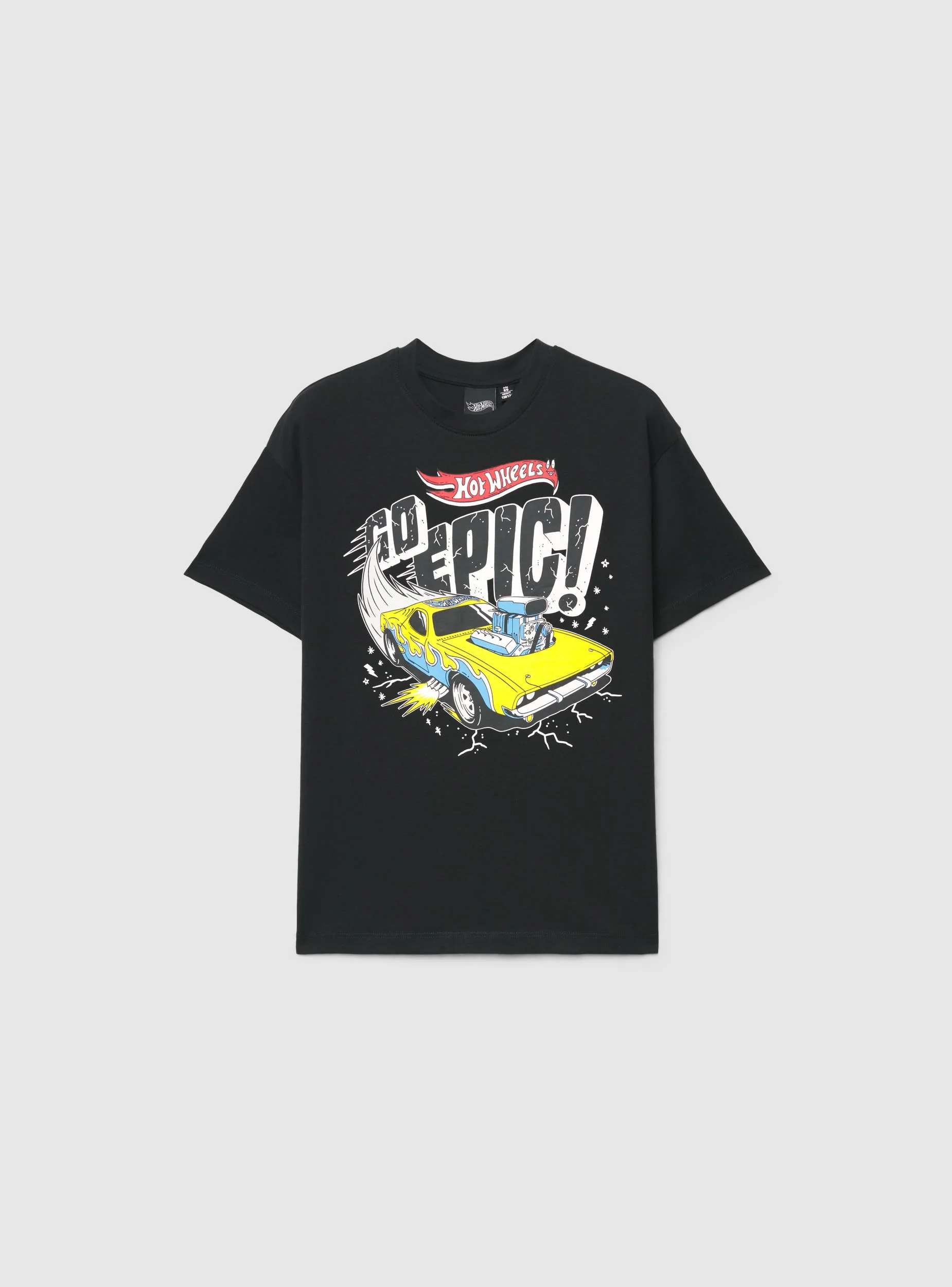 T-shirt con stampa Hot Wheels® - Image 2