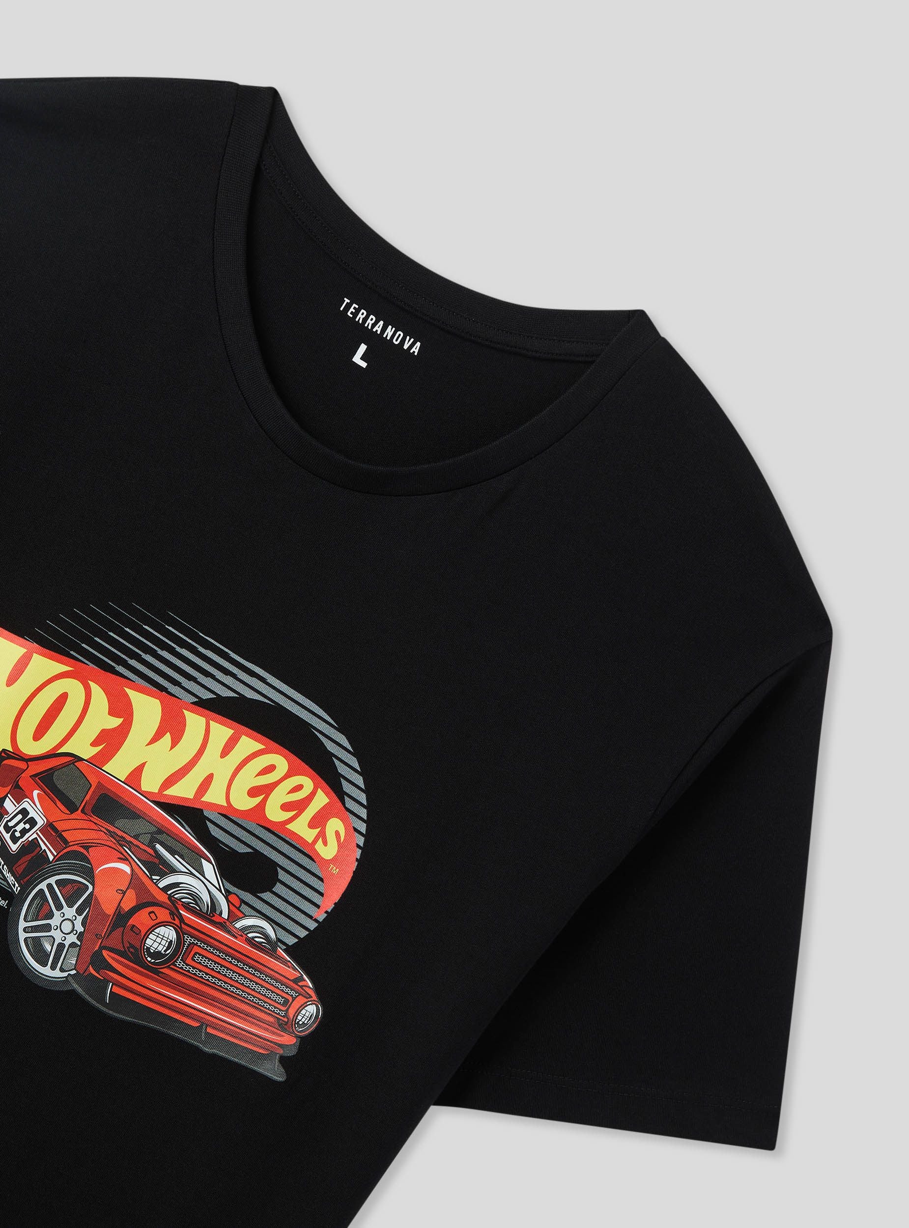 T-shirt con stampa Hot Wheels® uomo - Image 6