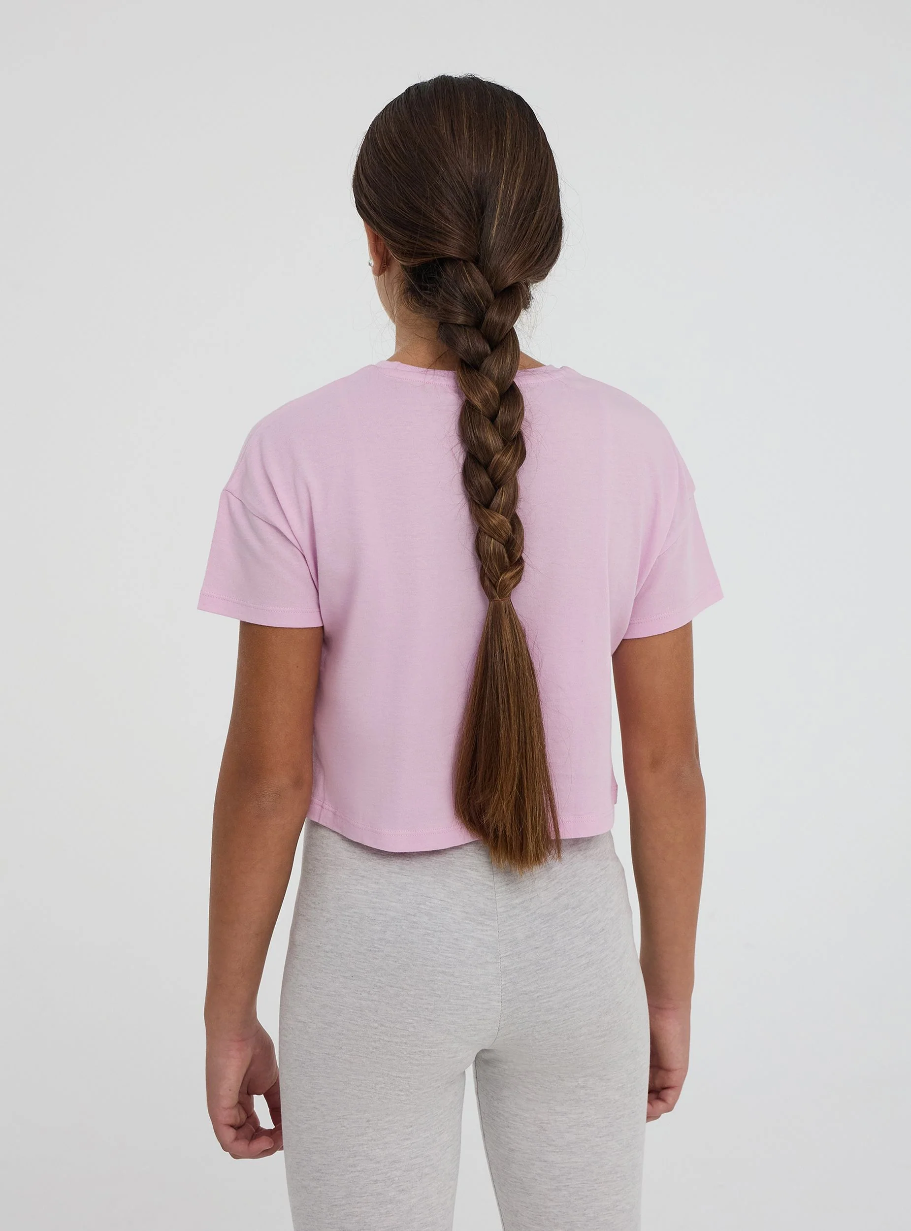 T-shirt con stampa in stile college - Image 2