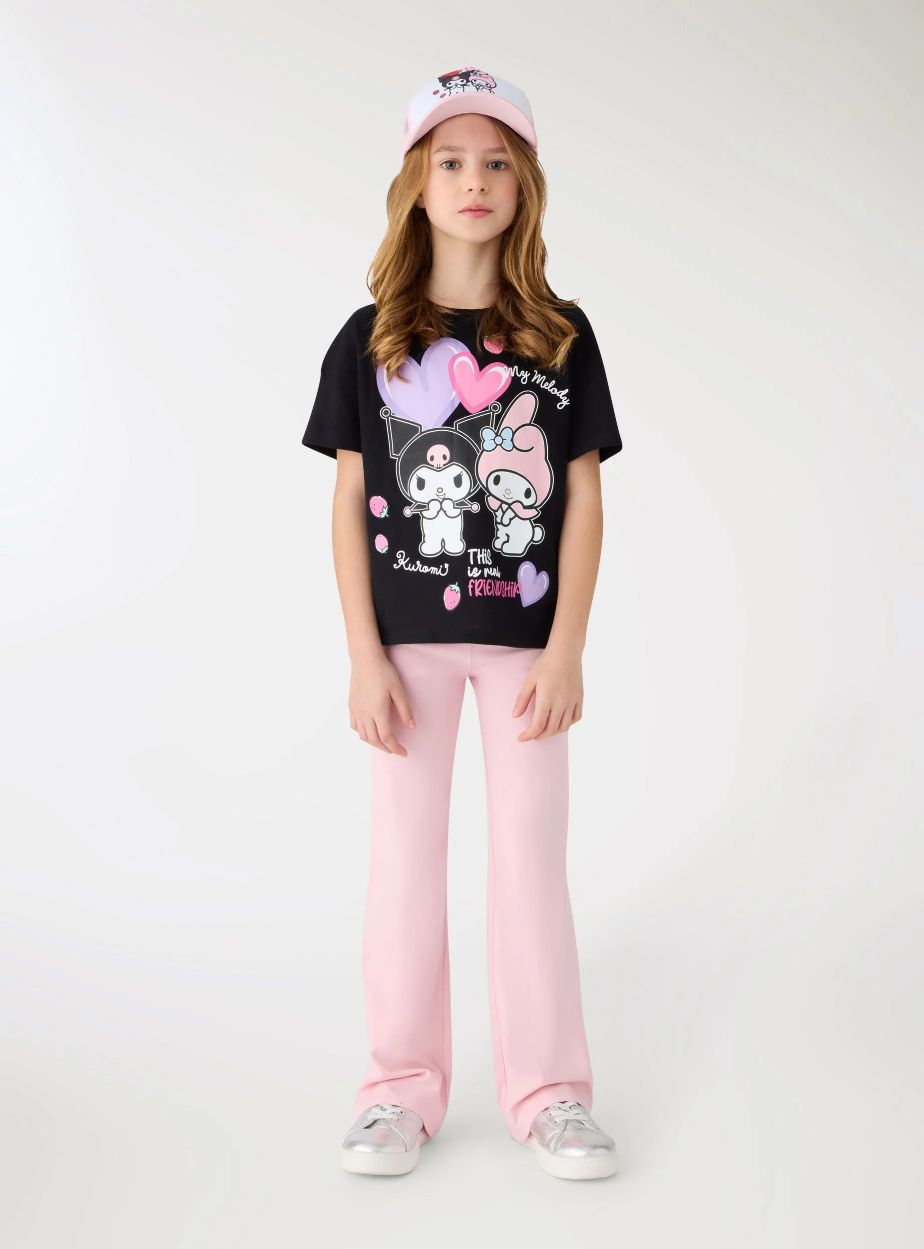 T-shirt con stampa Kuromi® - Image 3