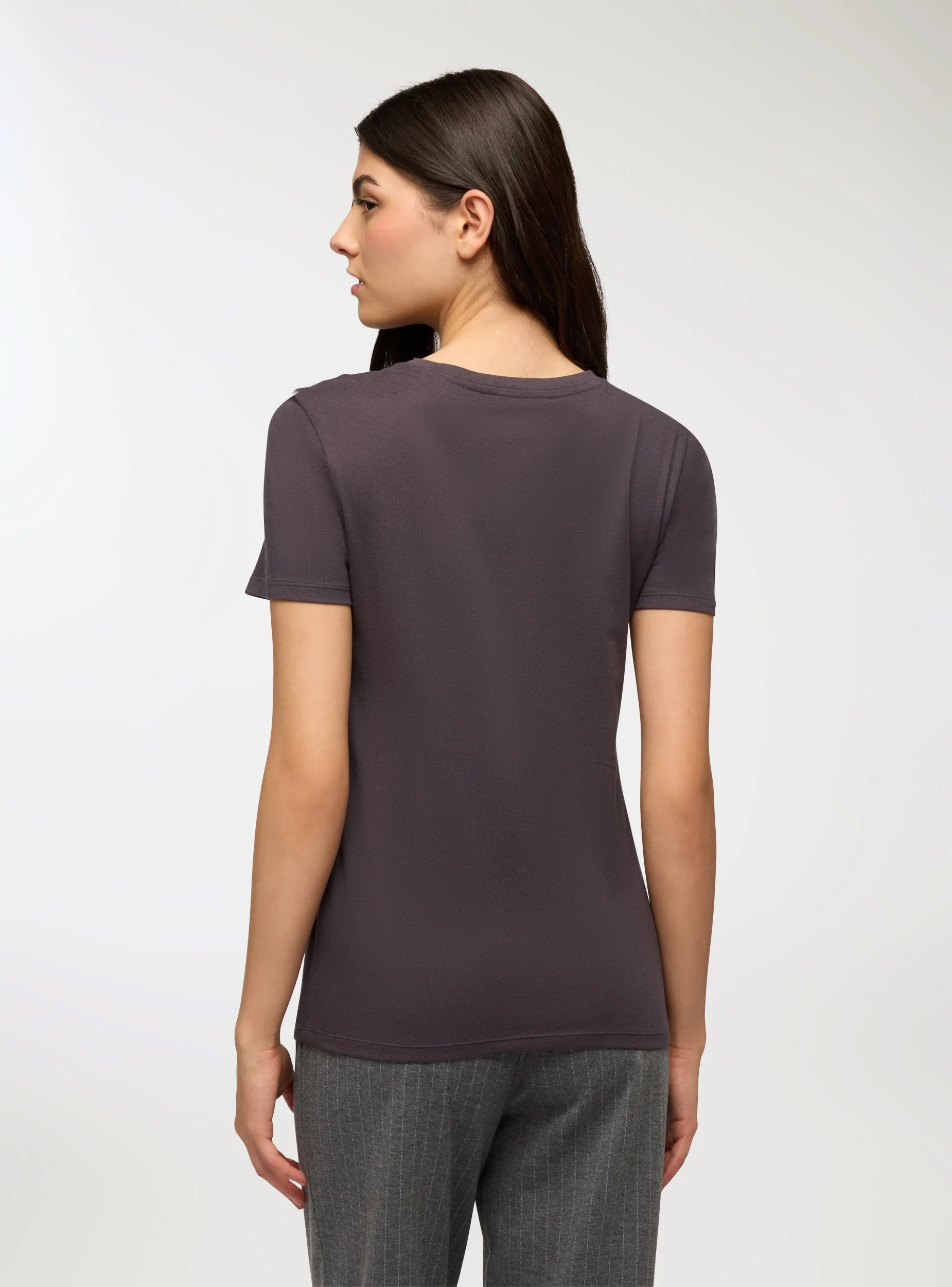 T-shirt con stampa laminata - Image 3