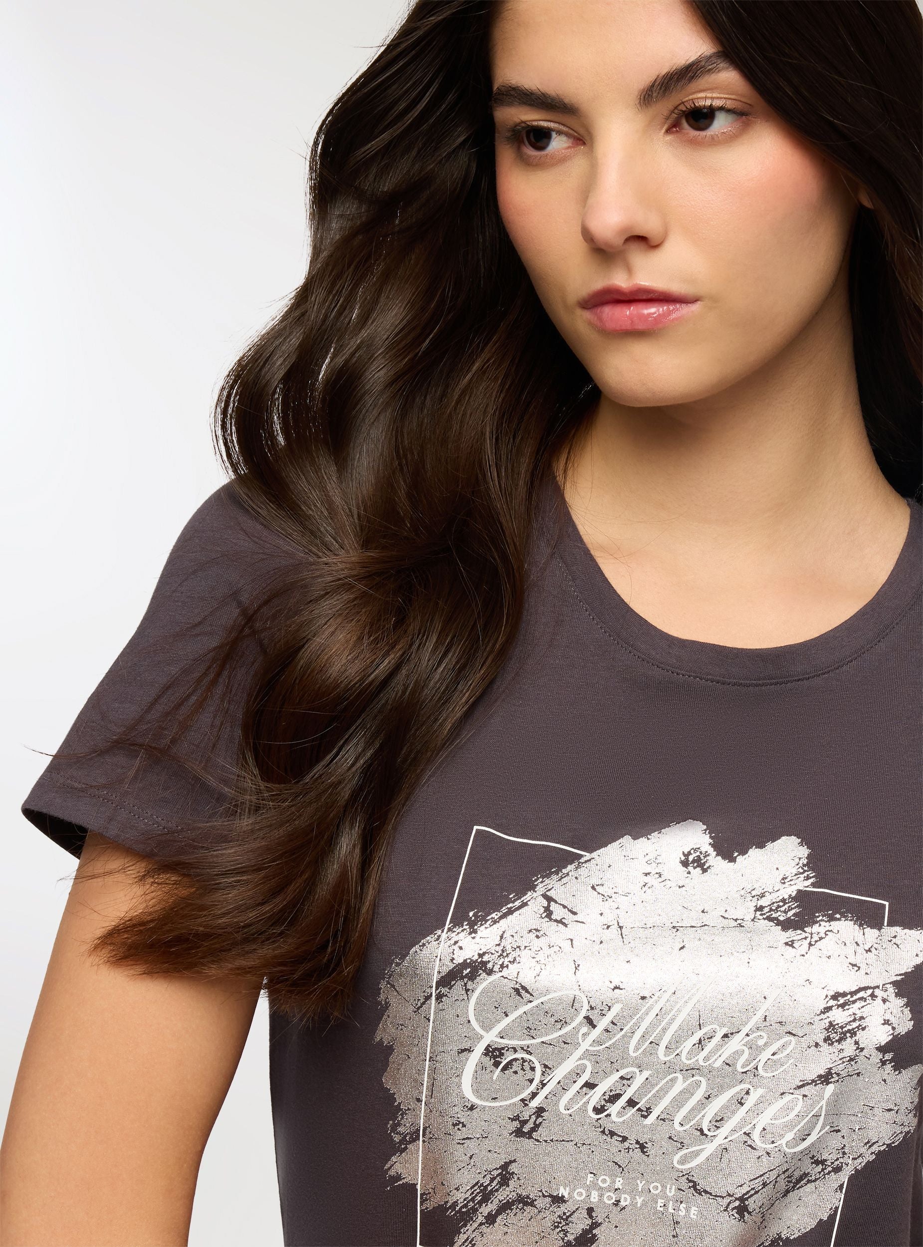 T-shirt con stampa laminata - Image 4
