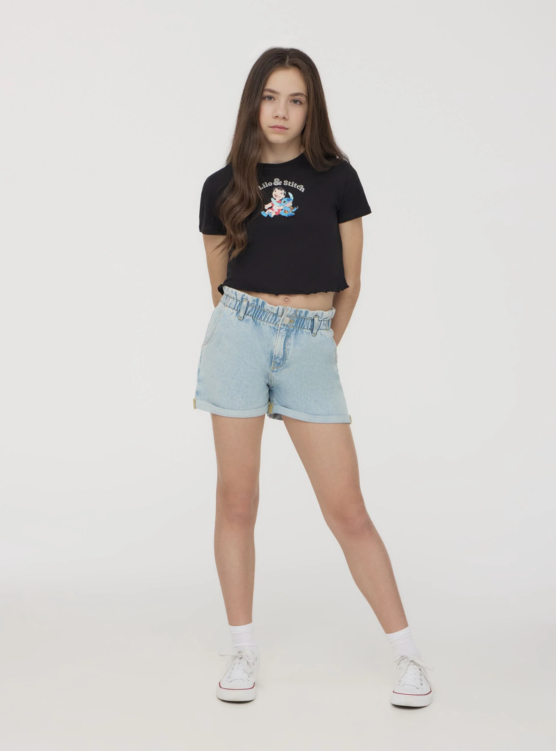 T-shirt con stampa Lilo e Stitch® - Image 3