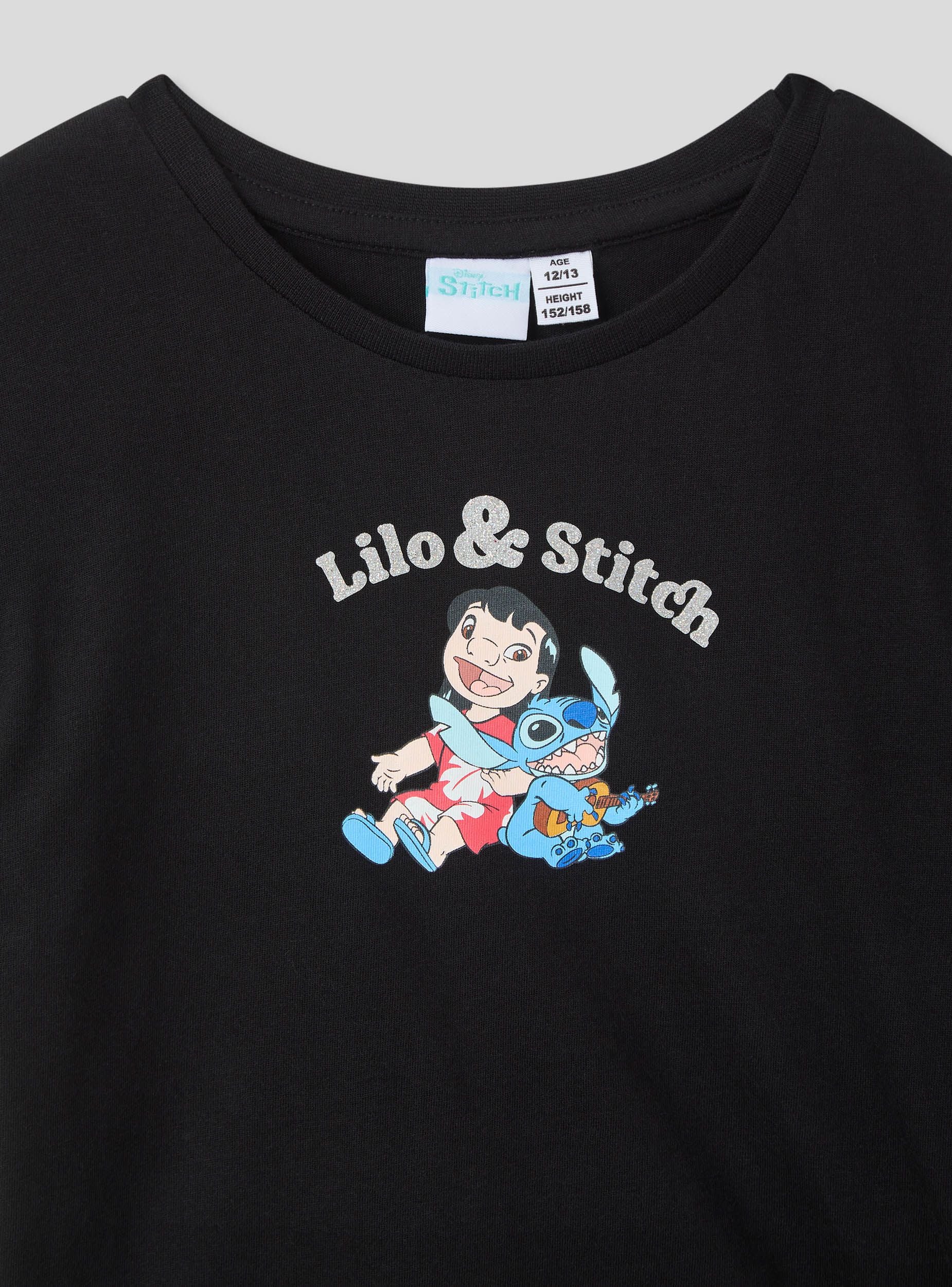 T-shirt con stampa Lilo e Stitch® - Image 4