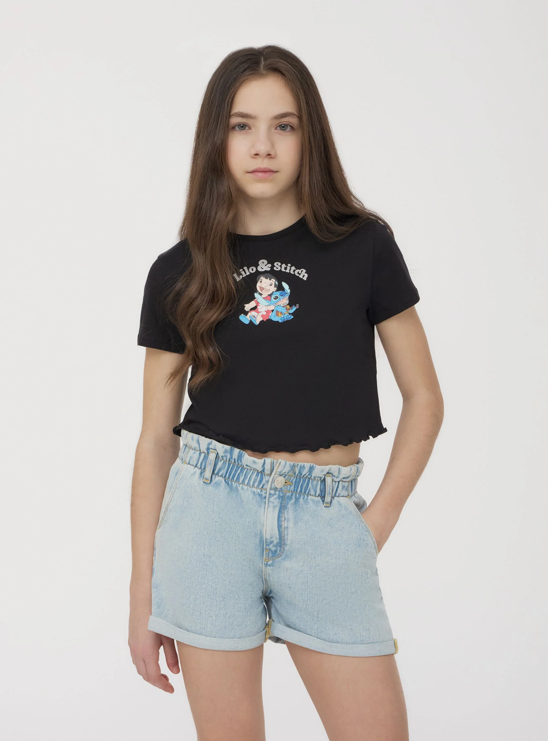 T-shirt con stampa Lilo e Stitch® - Image 7