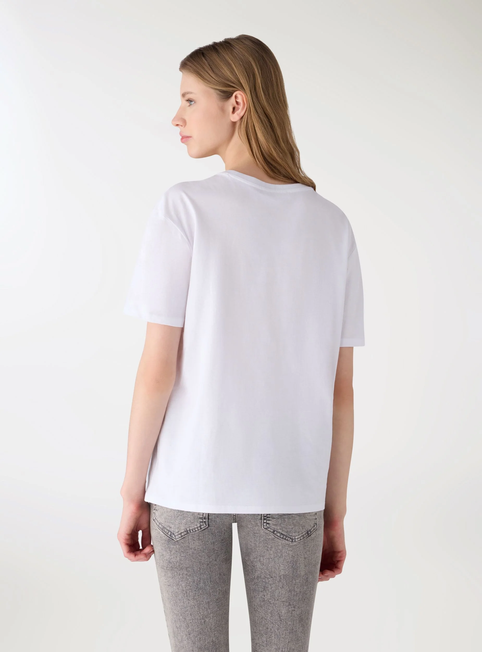 T-shirt con stampa limoni - Image 3