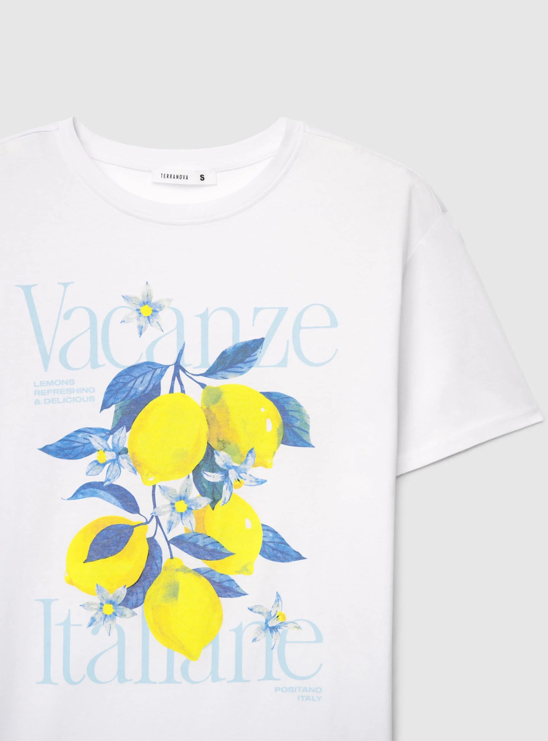 T-shirt con stampa limoni - Image 6