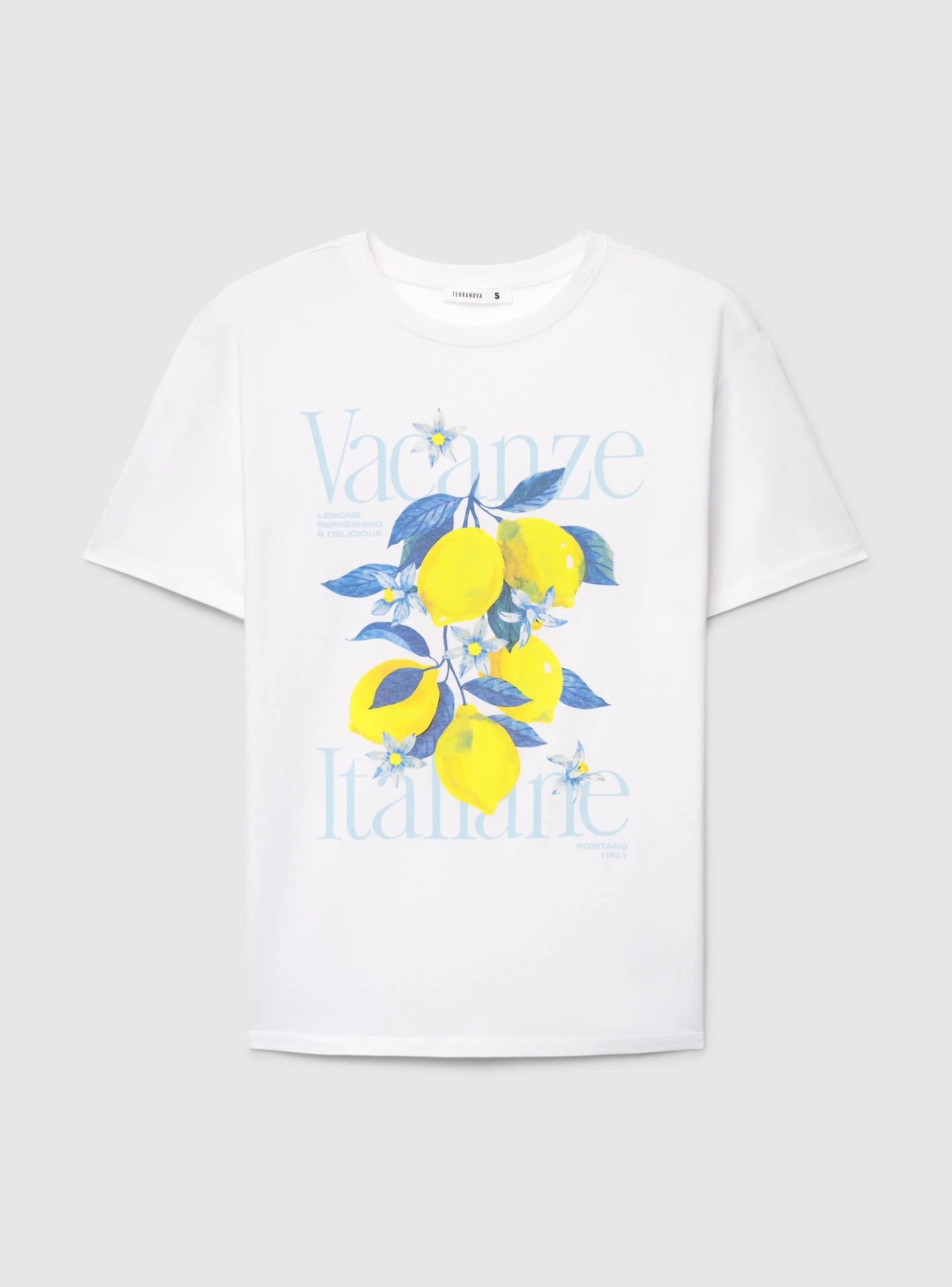 T-shirt con stampa limoni - Image 7