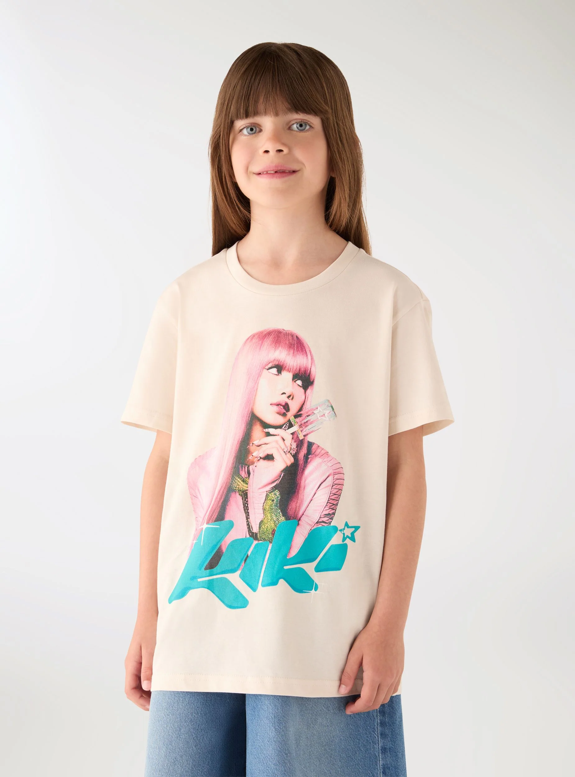 T-shirt con stampa Lisa Blackpink® - Image 8