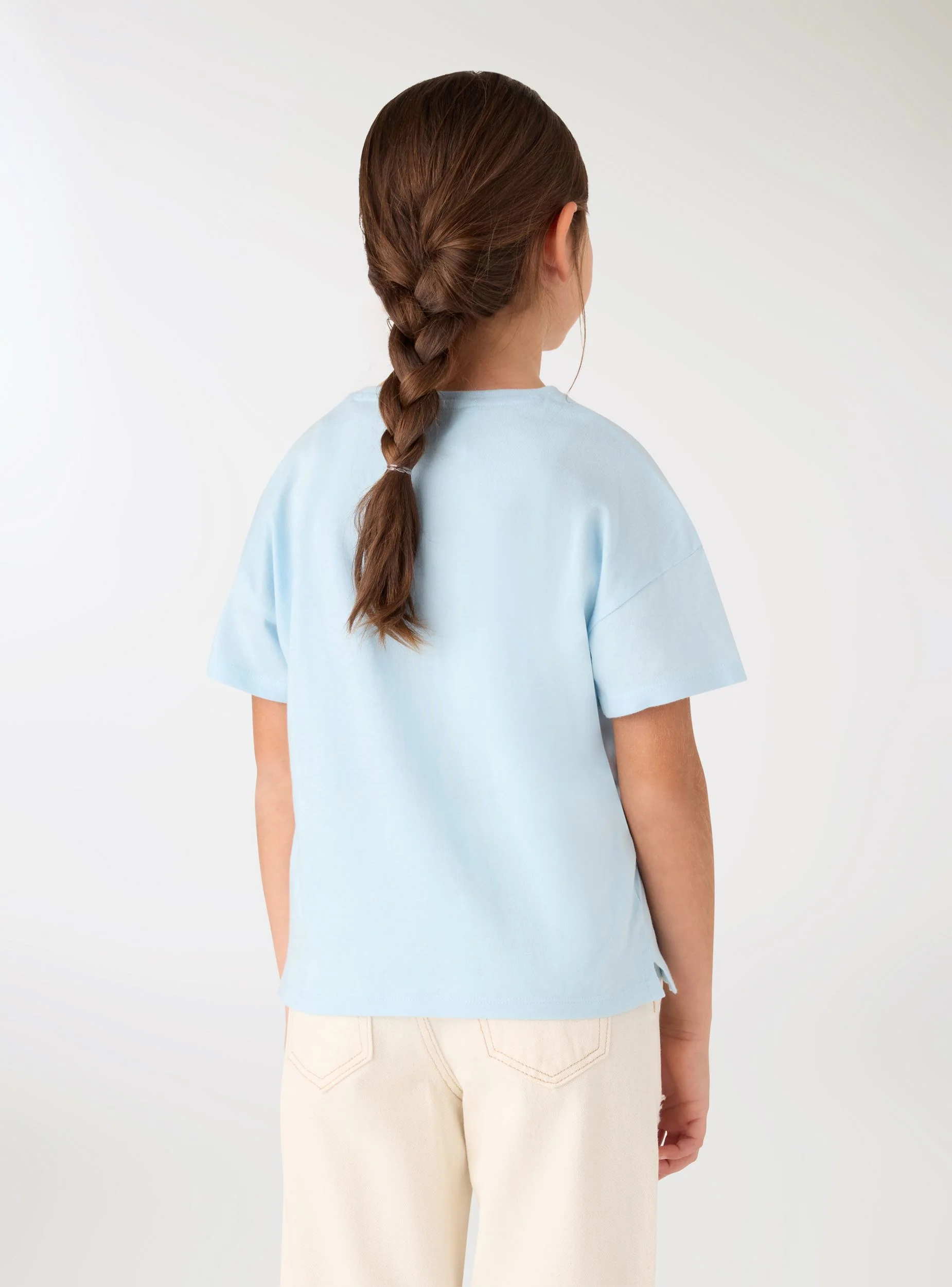 T-shirt con stampa manga - Image 3