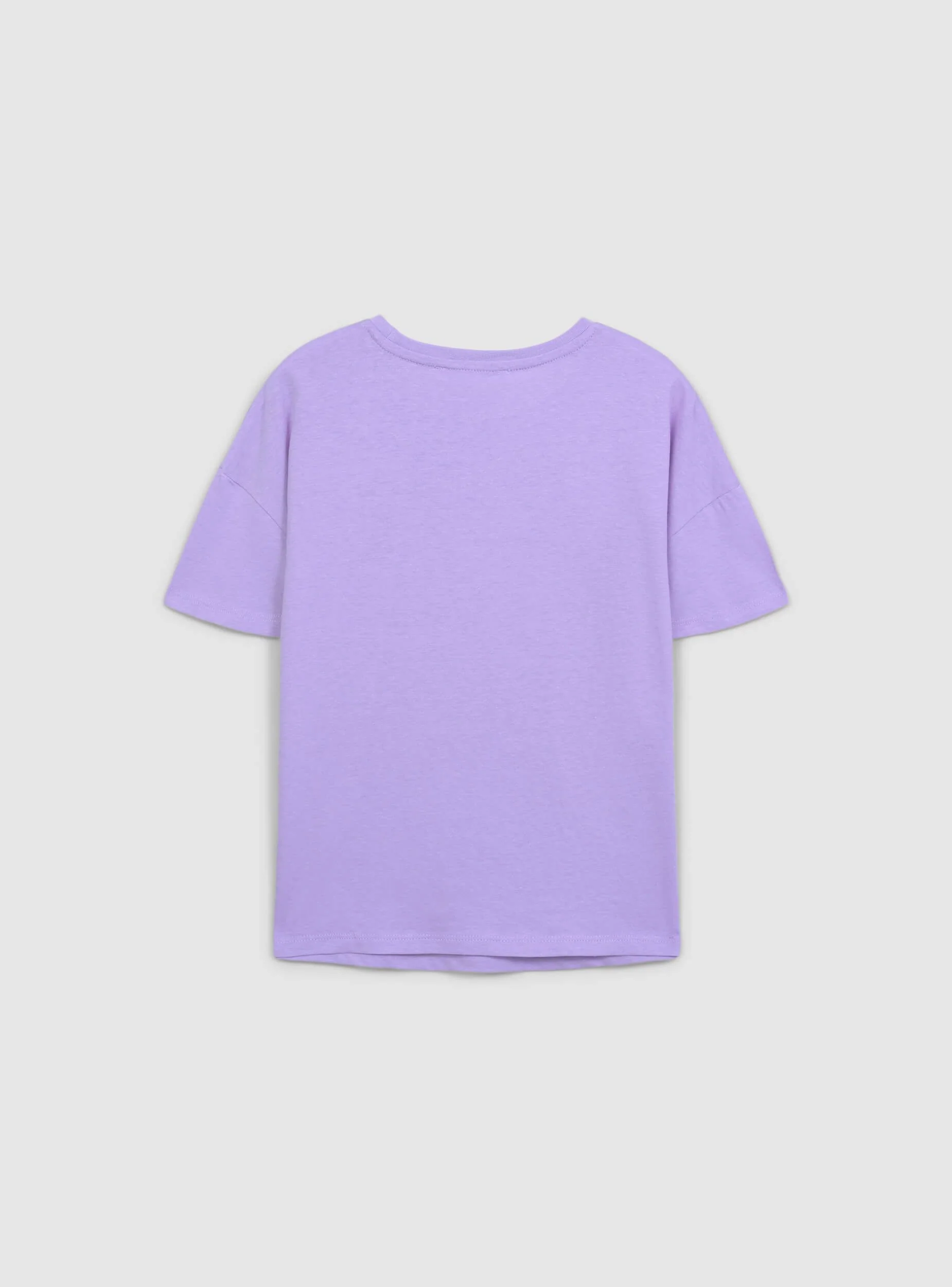 T-shirt con stampa manga - Image 6