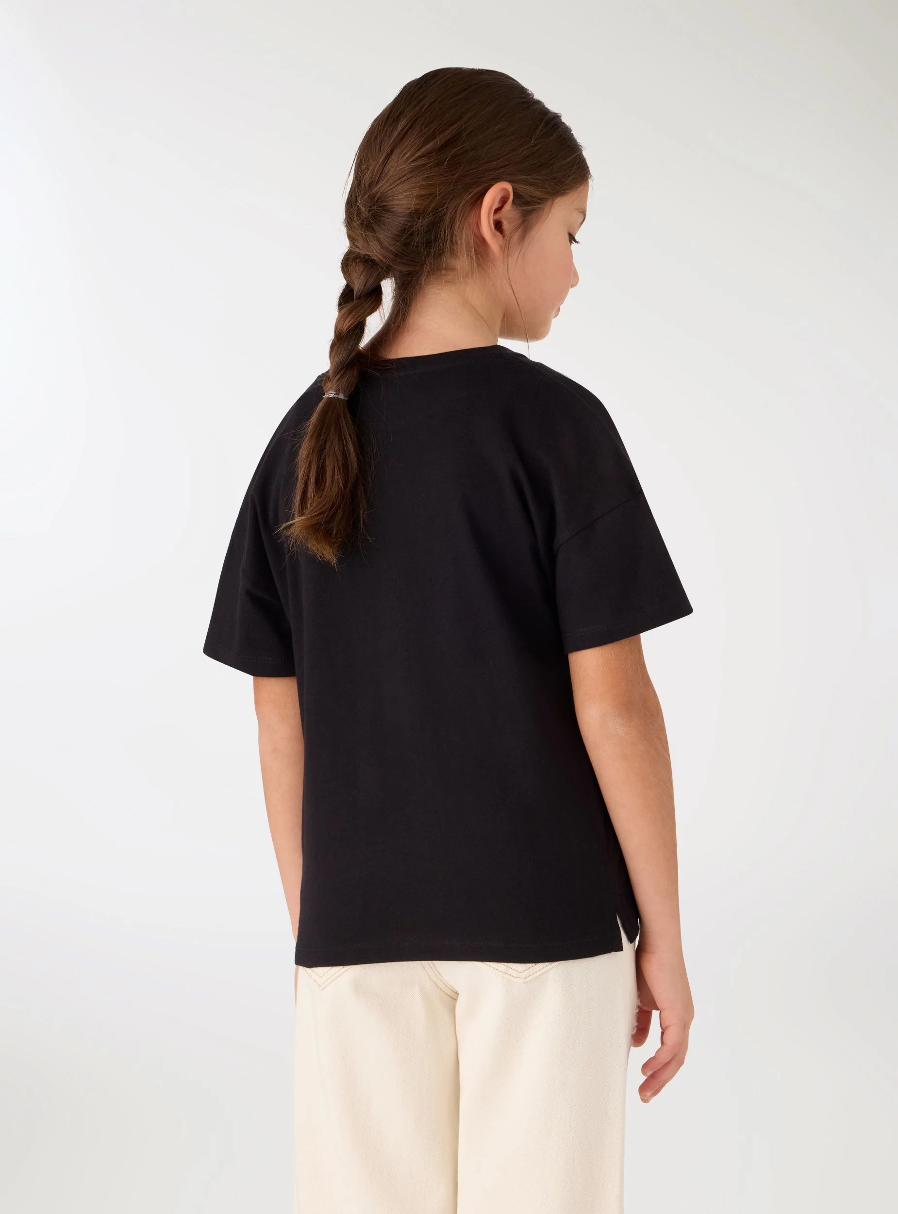 T-shirt con stampa manga - Image 3