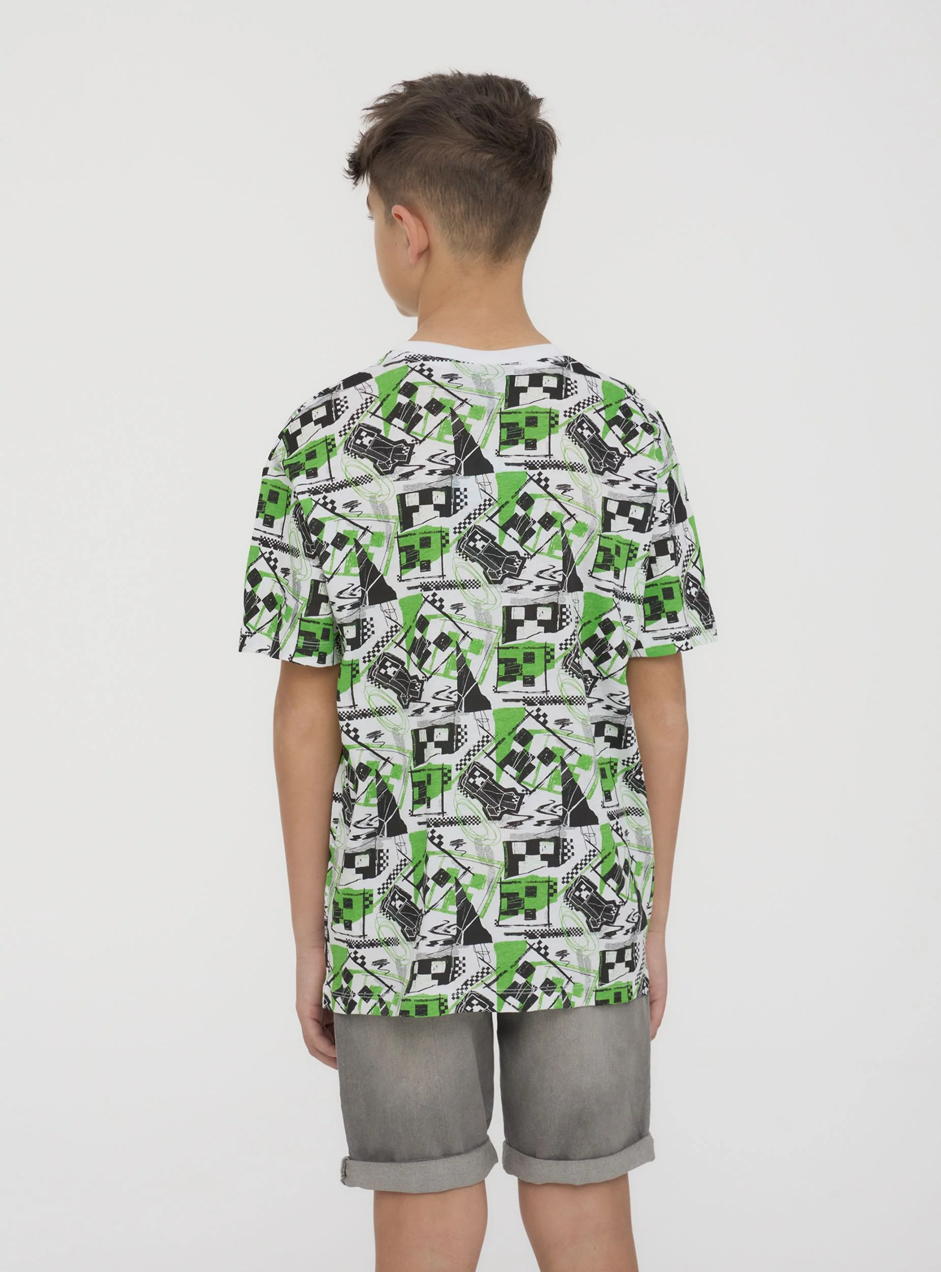 T-shirt con stampa Minecraft® all-over - Image 3