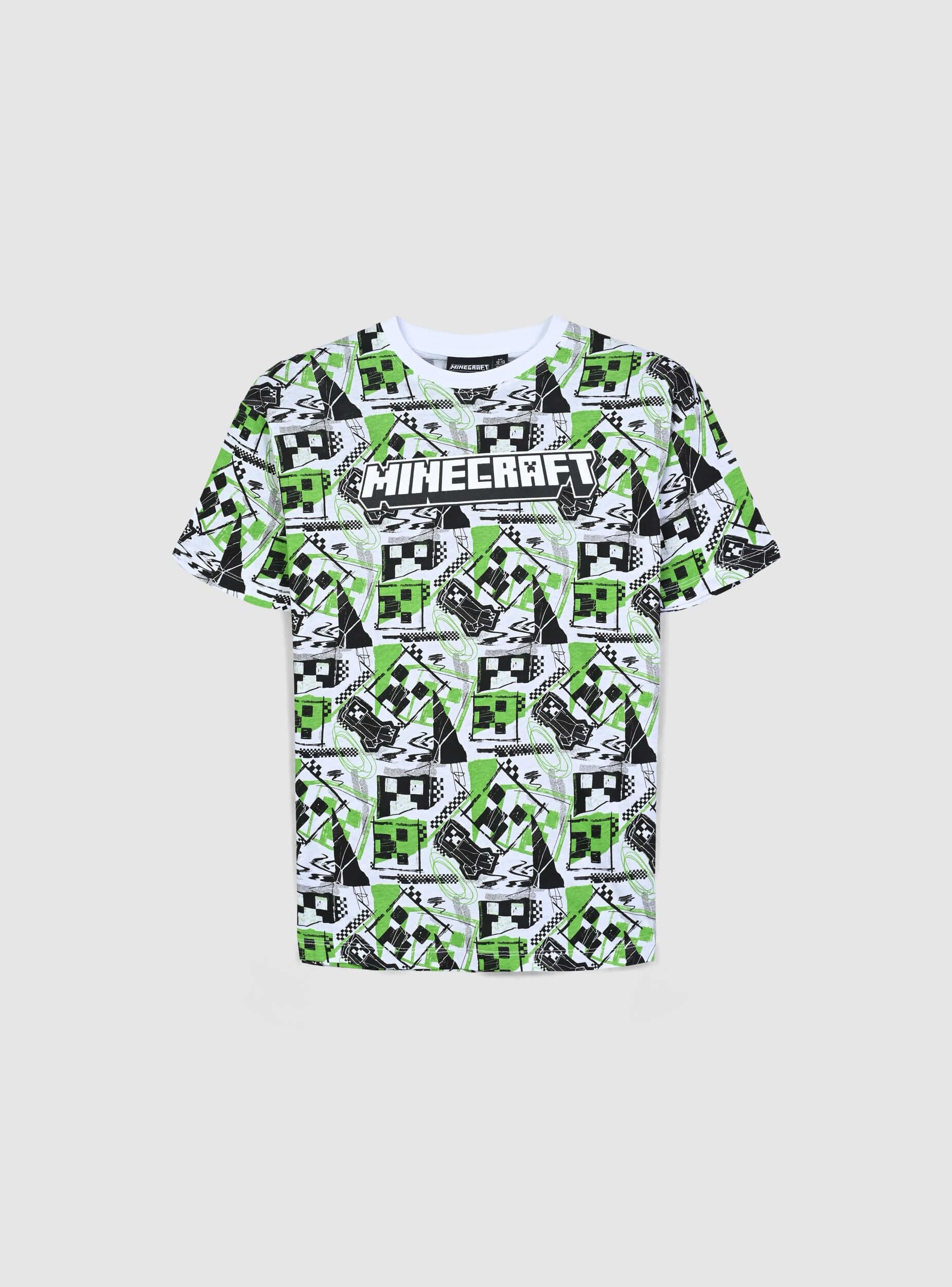 T-shirt con stampa Minecraft® all-over - Image 5