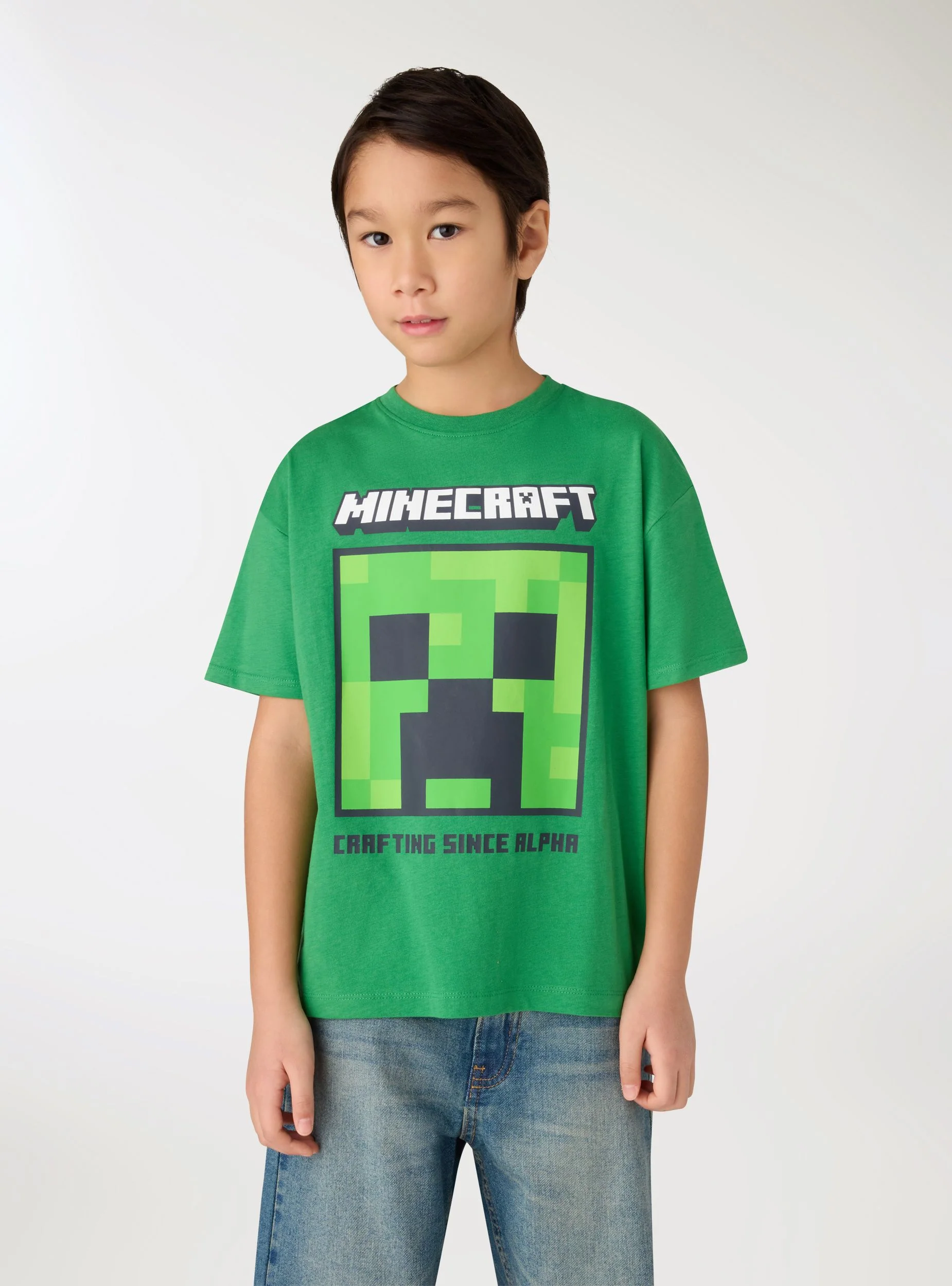 T-shirt con stampa Minecraft® - Image 3