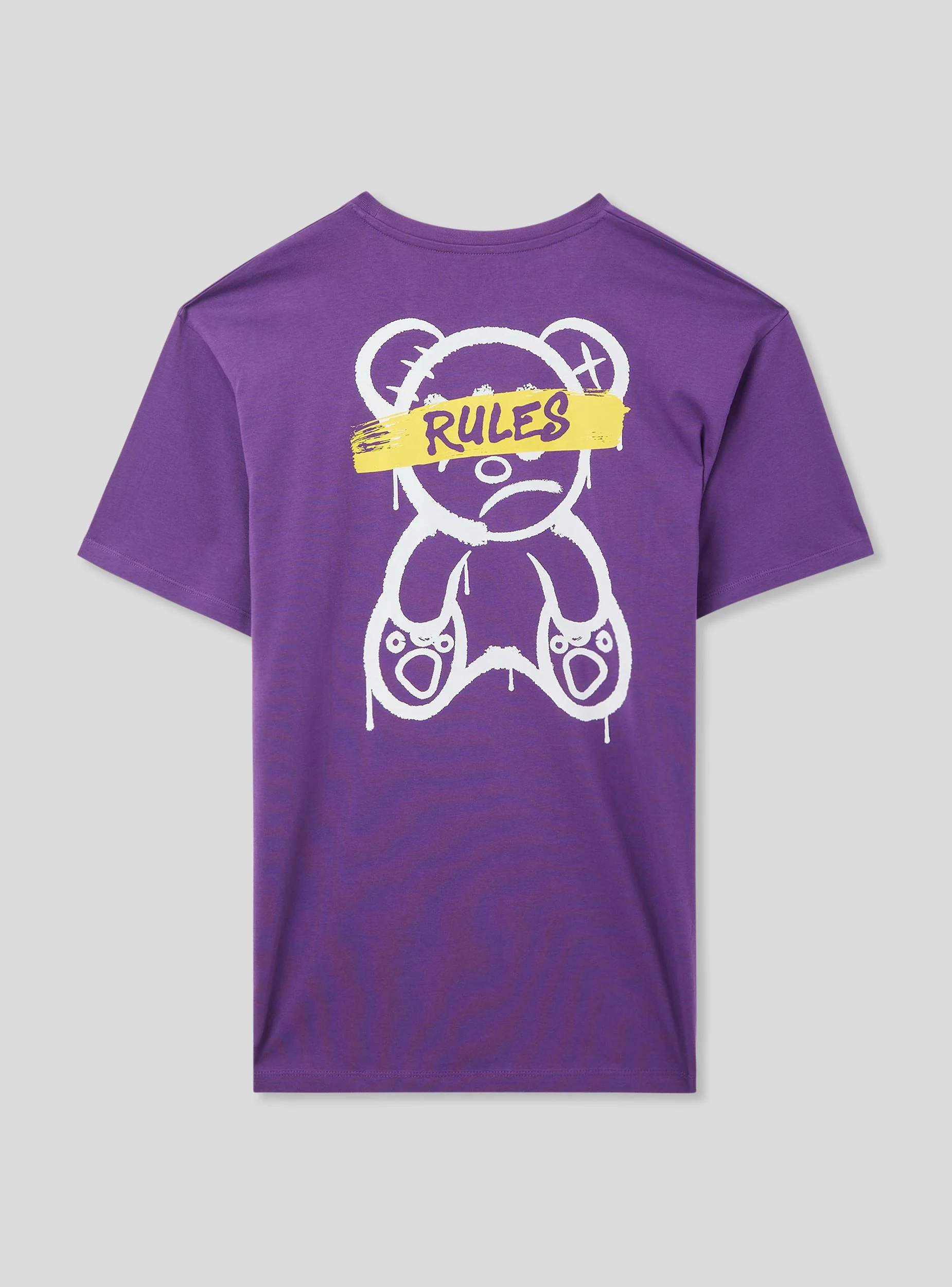 T-shirt con stampa orsetto fronte/retro - Image 6