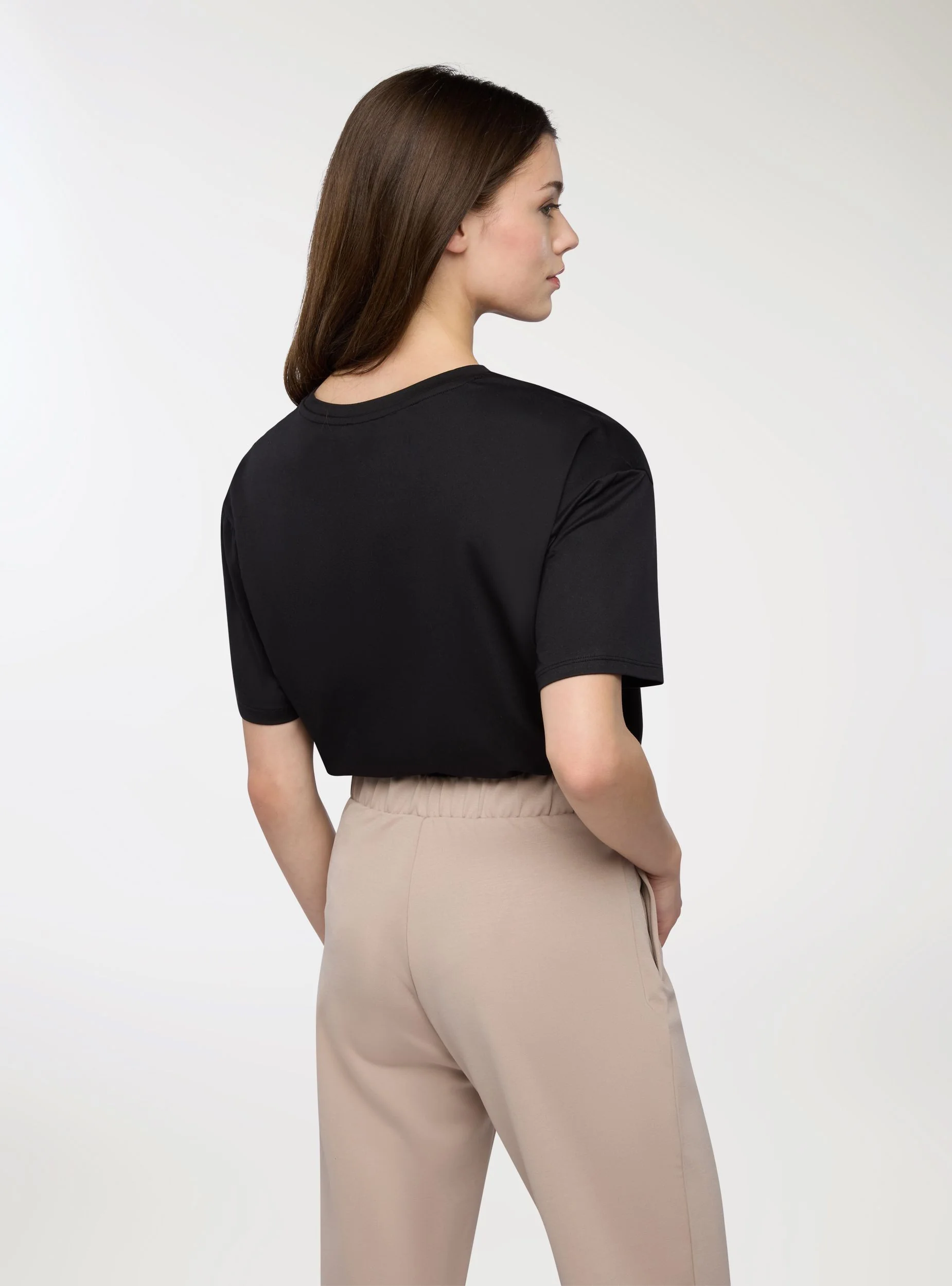T-shirt con stampa orsetto - Image 3