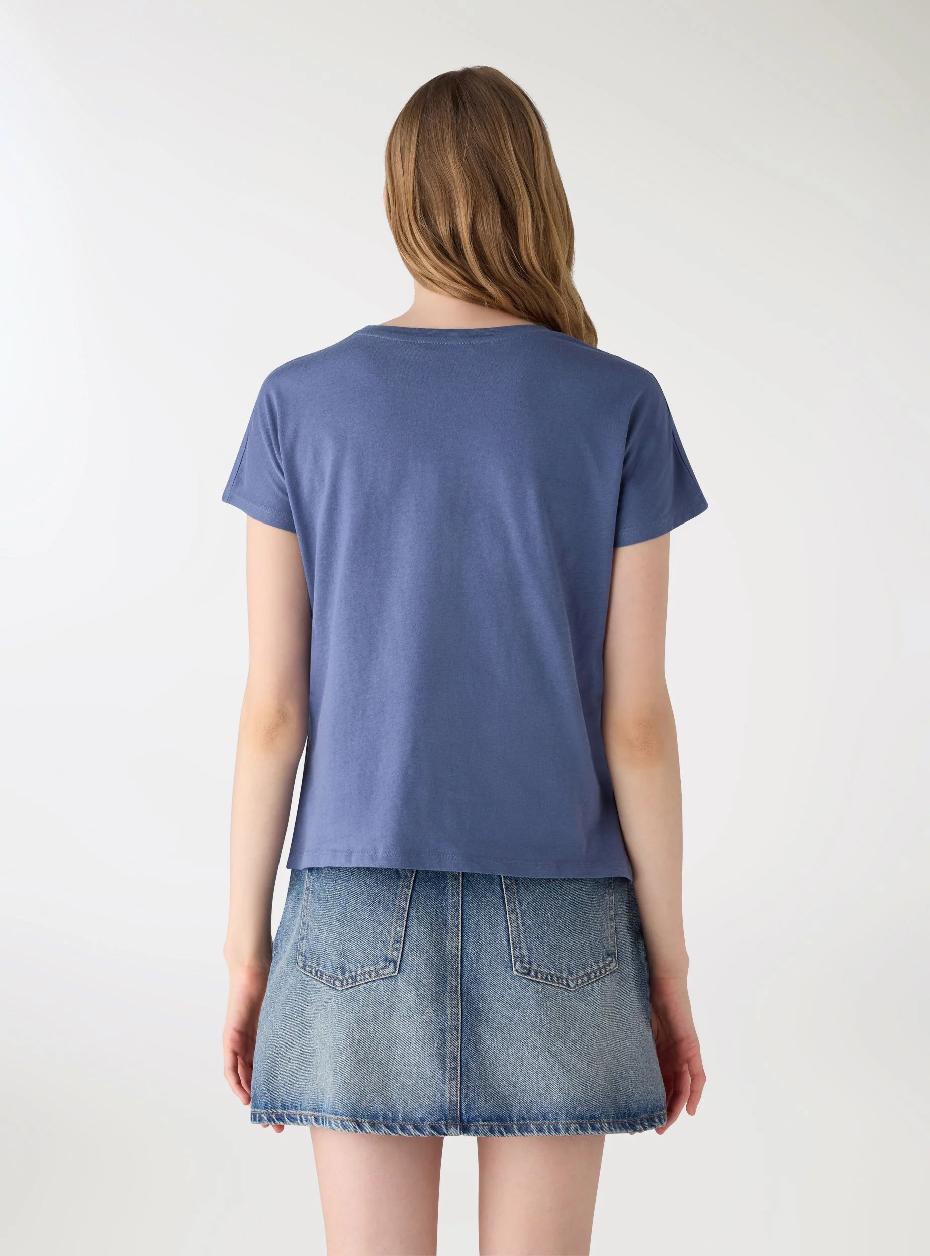 T-shirt con stampa paisley - Image 3