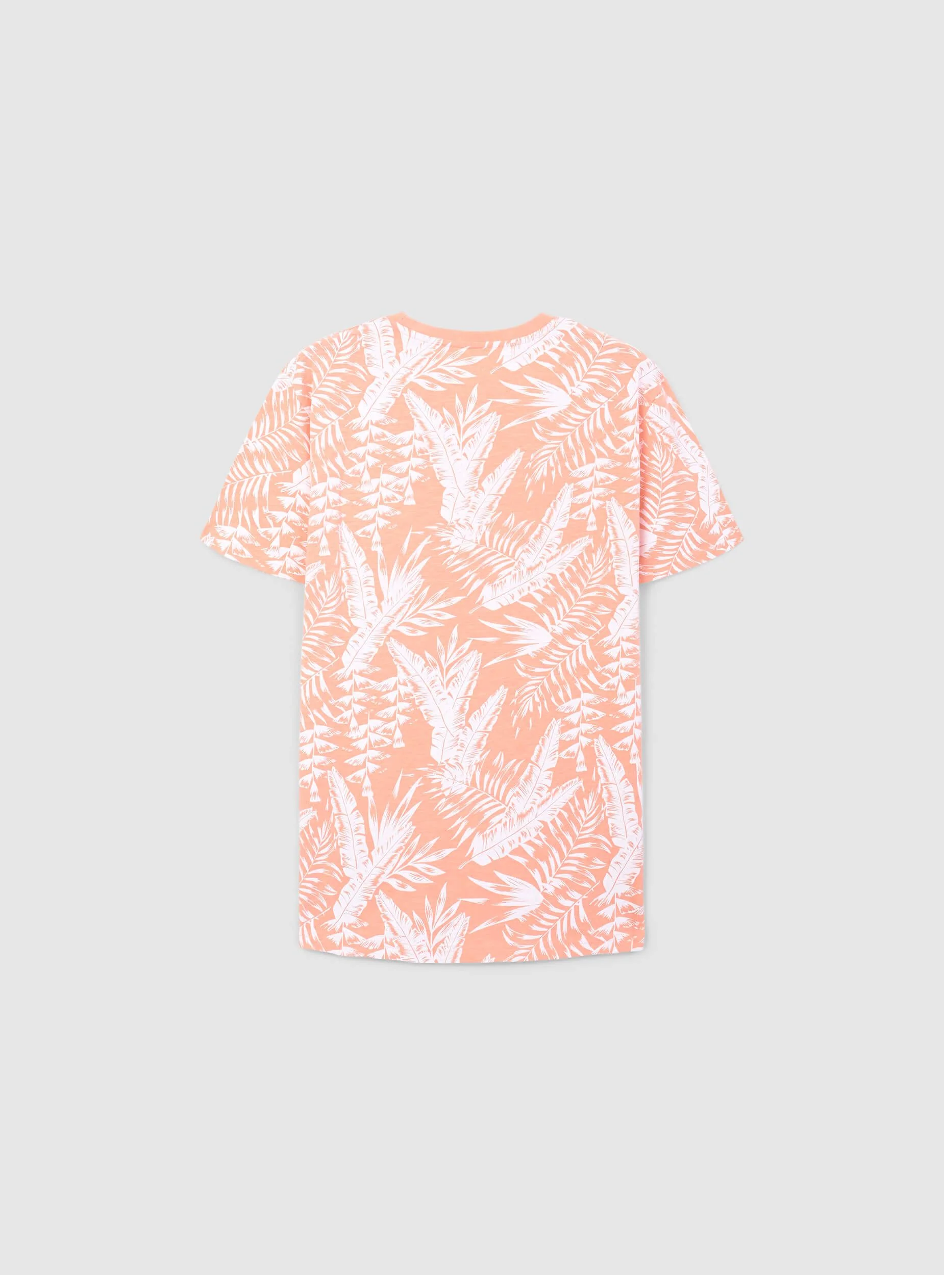 T-shirt con stampa palme all-over - Image 5