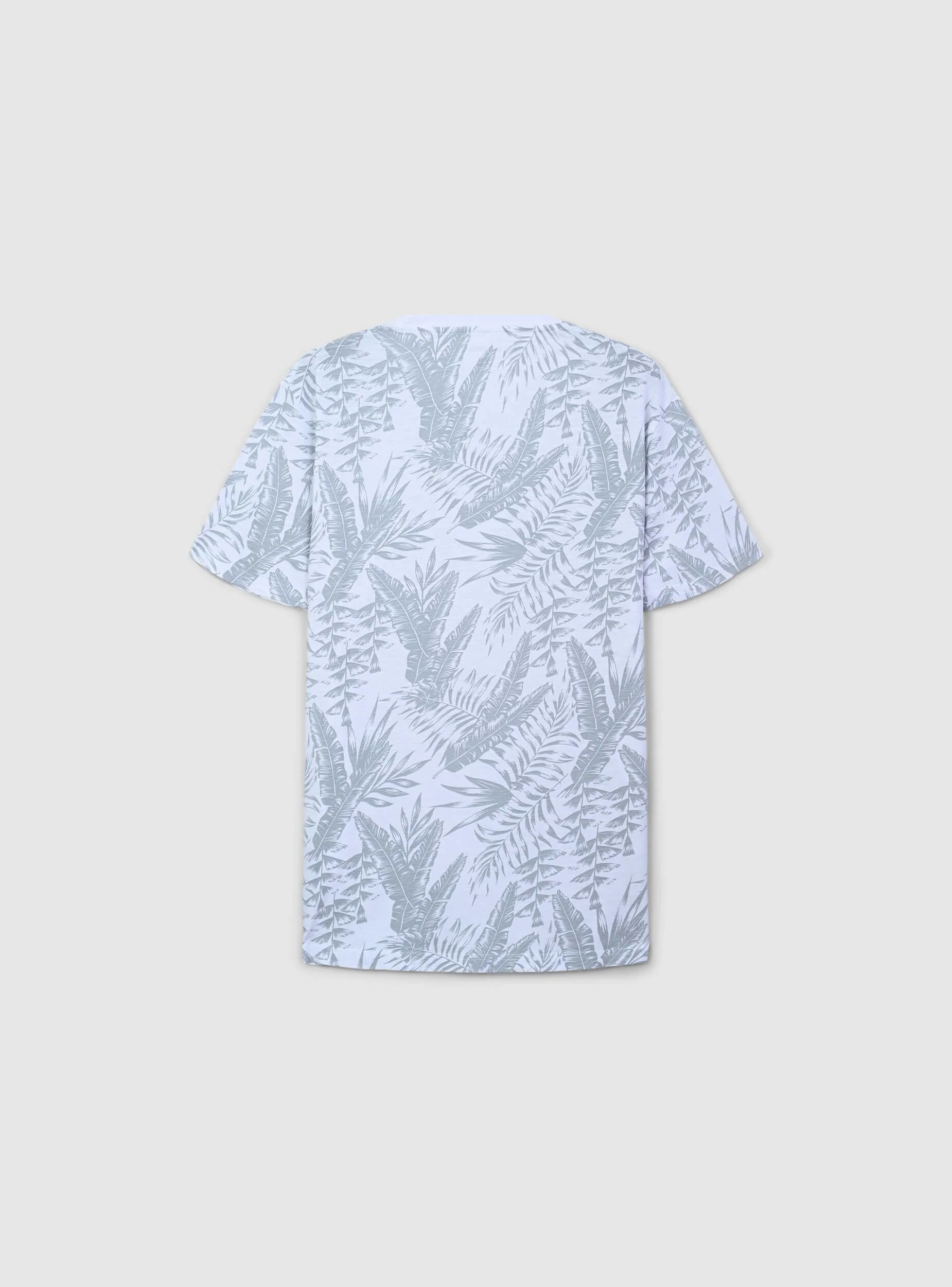 T-shirt con stampa palme all-over - Image 4