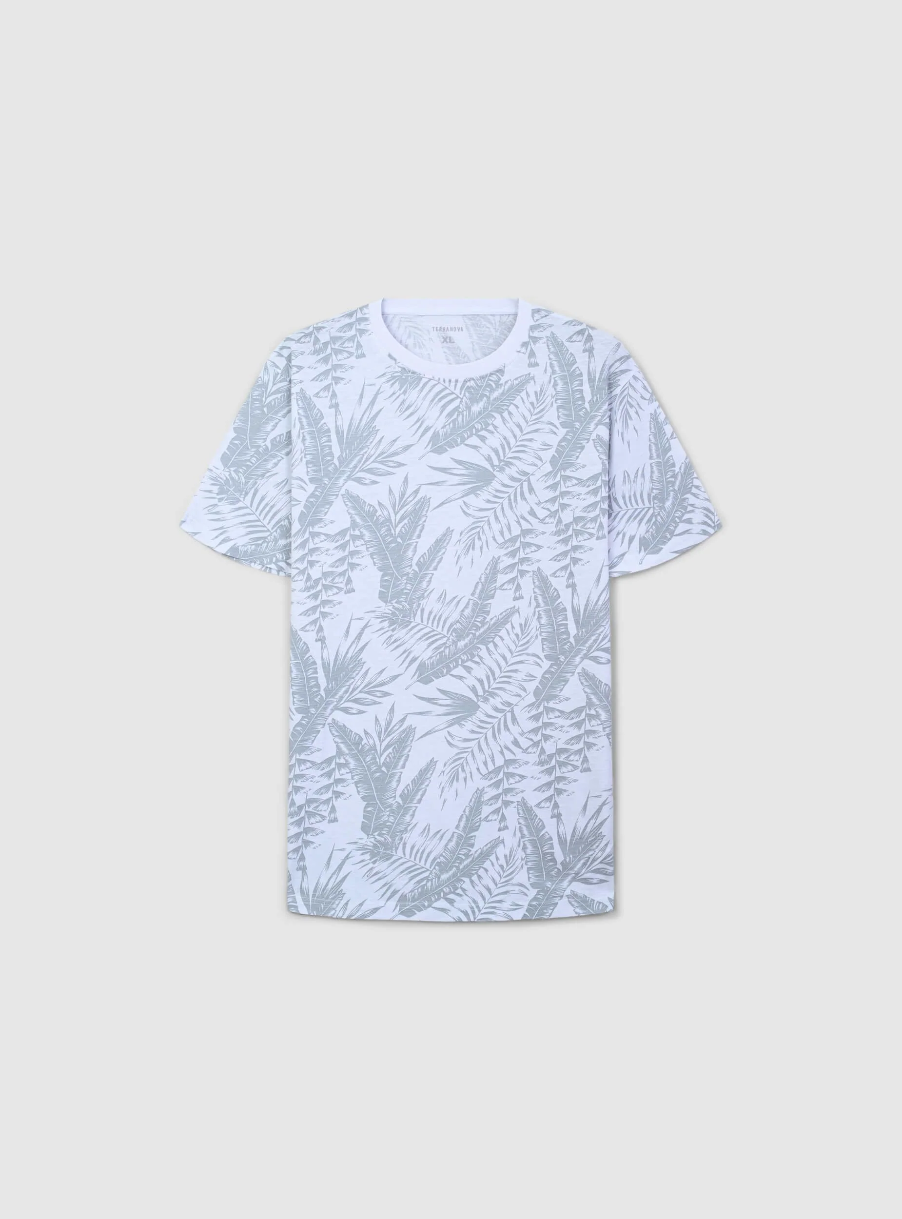 T-shirt con stampa palme all-over - Image 6